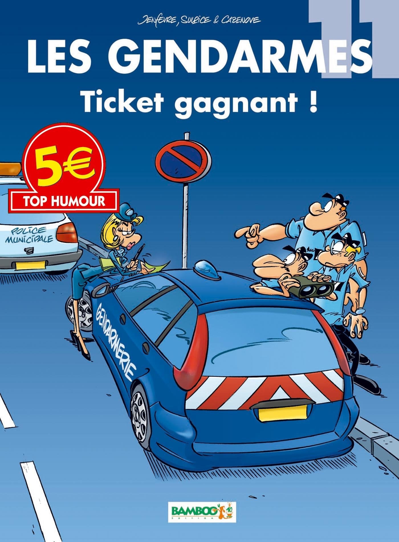 LES GENDARMES T11 TOP HUMOUR 2014 Manga