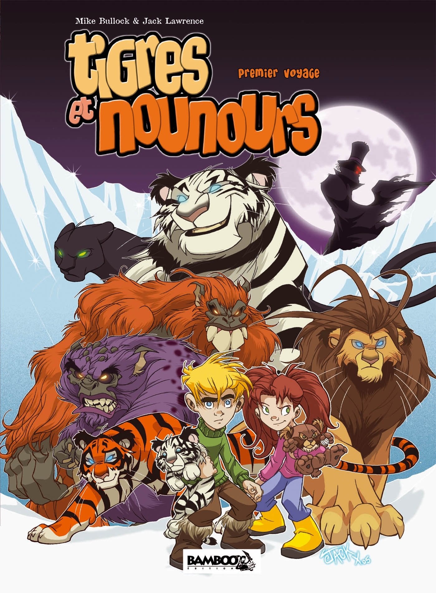 TIGRES ET NOUNOURS INTEGRALE 1ER VOYAGE Manga