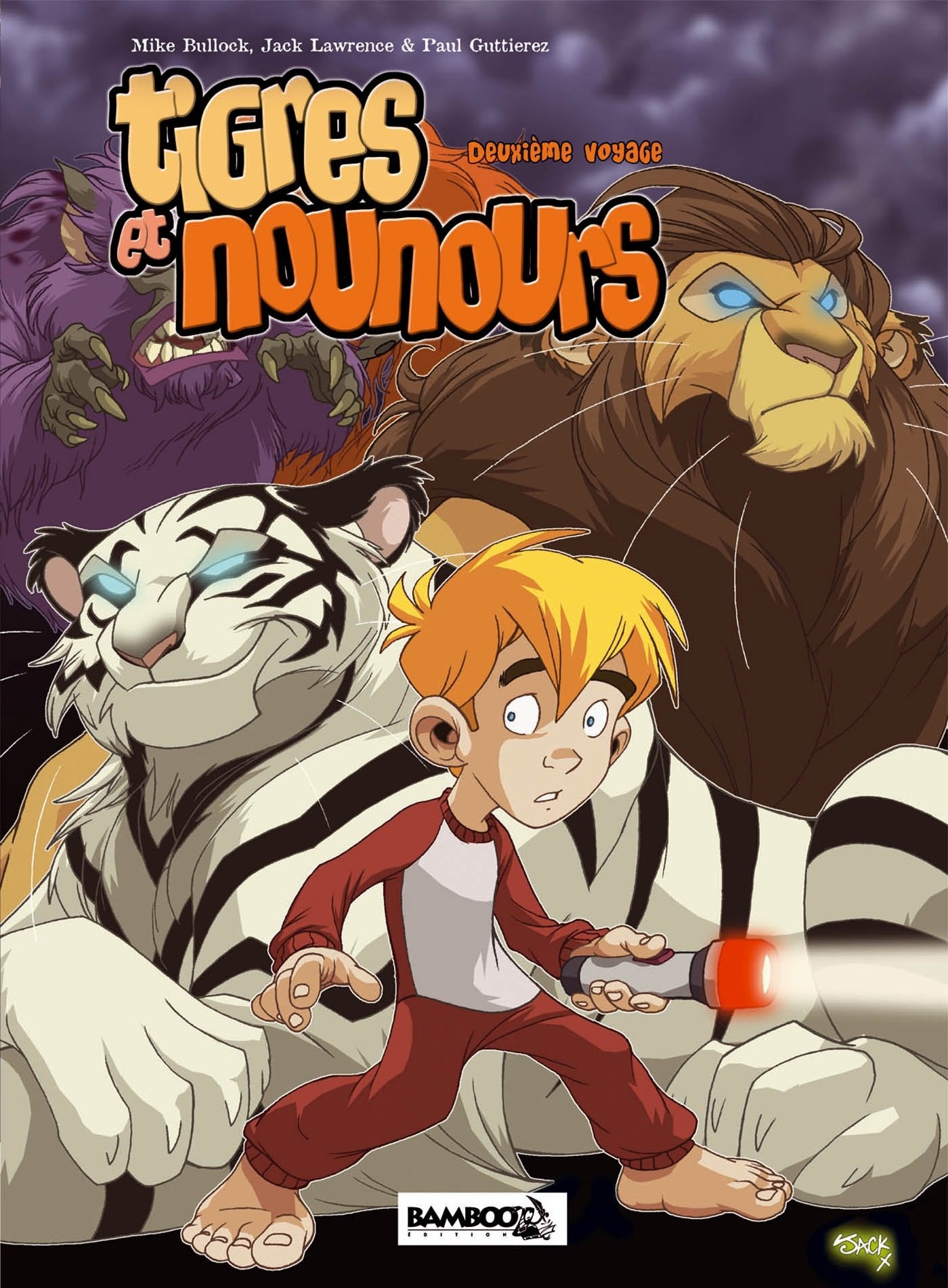 Tigres et nounours/Deuxieme voyage Manga
