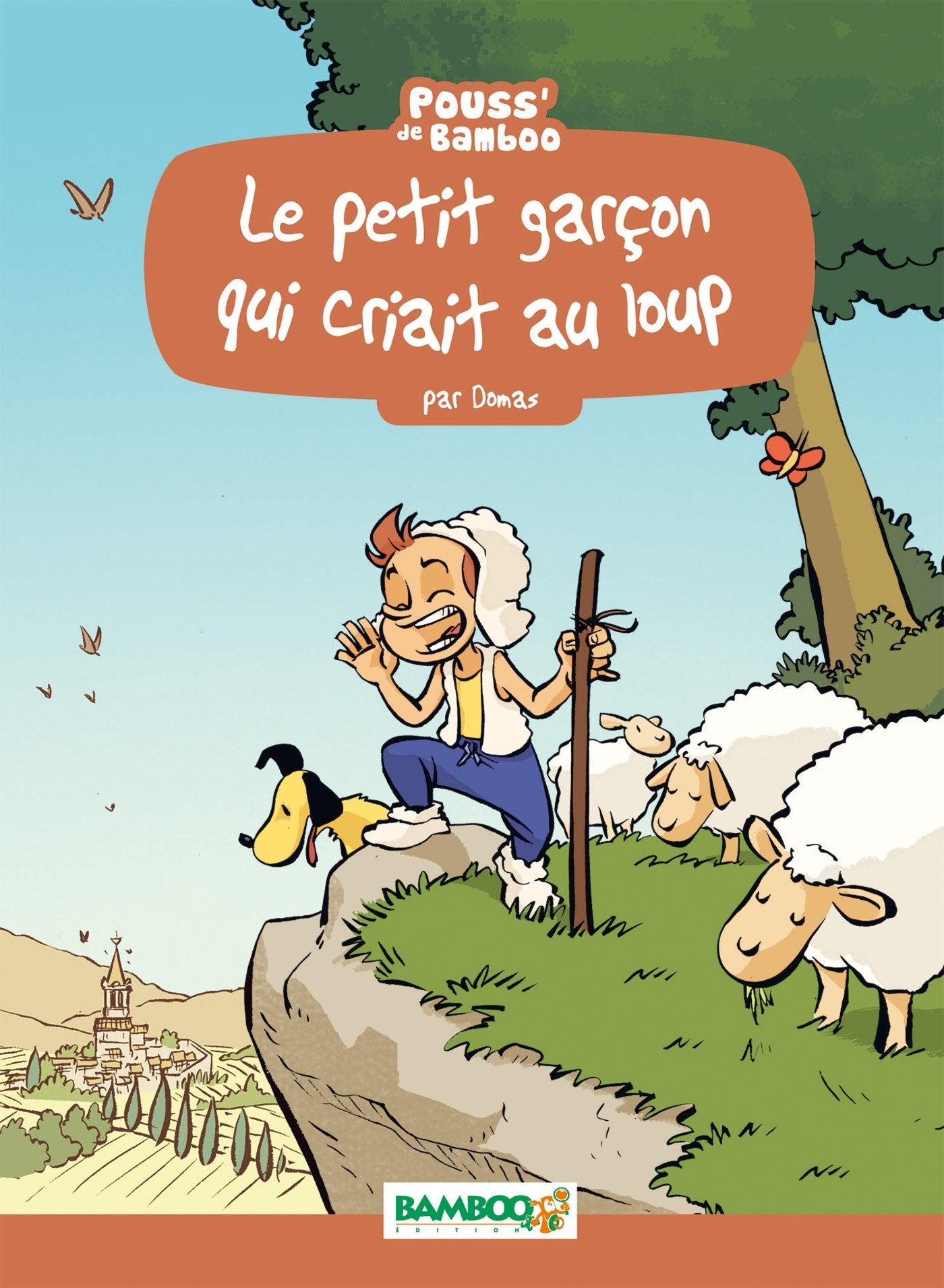 Le petit garçon qui criait au loup Books