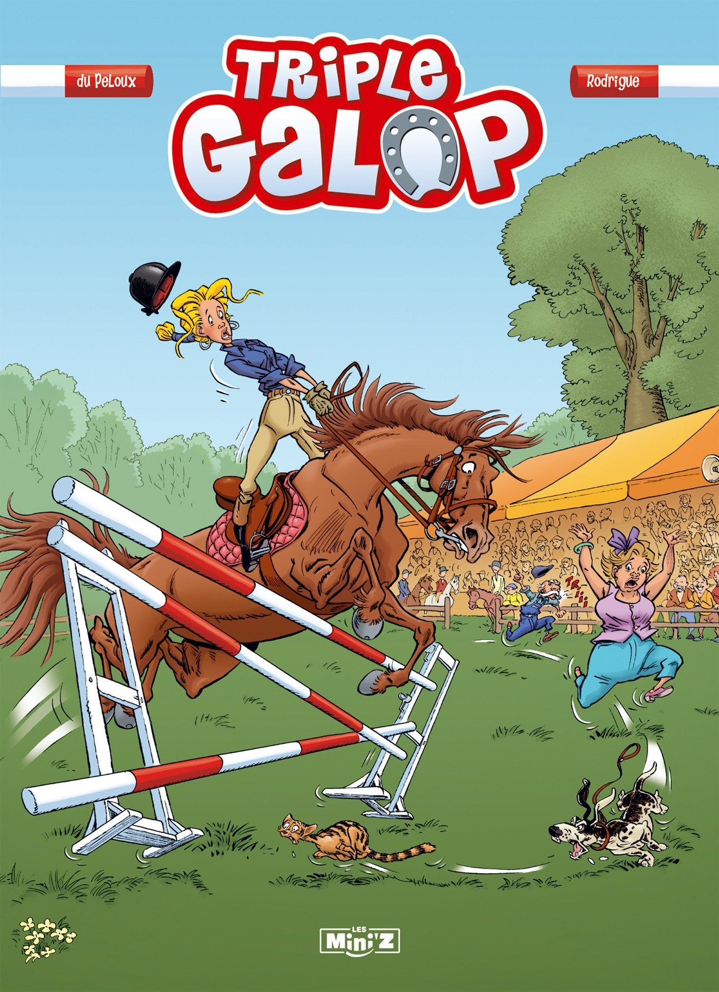 Triple Galop - tome 01 - Mini'z Manga