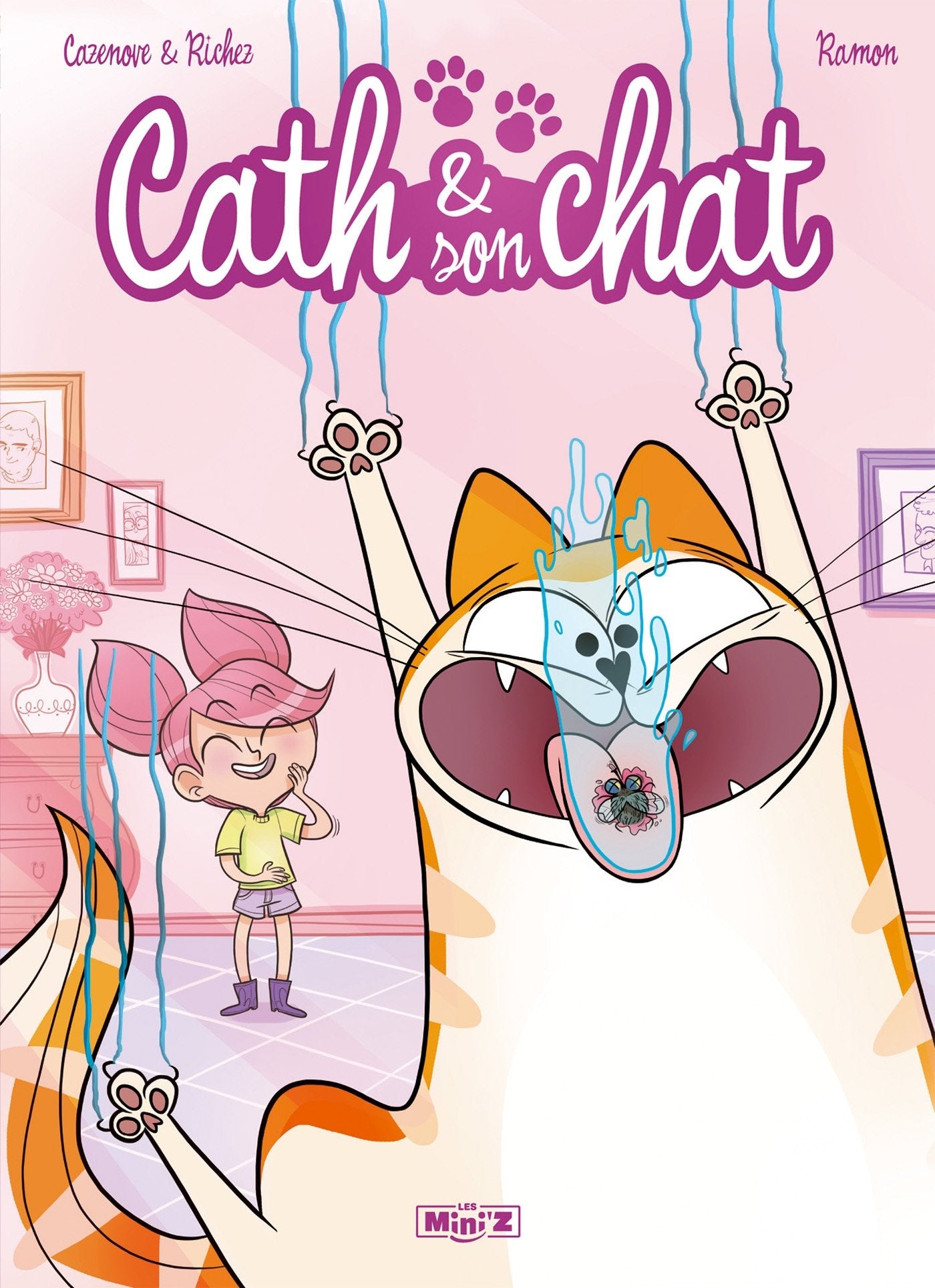 Cath et son chat - tome 01 - Mini'z book