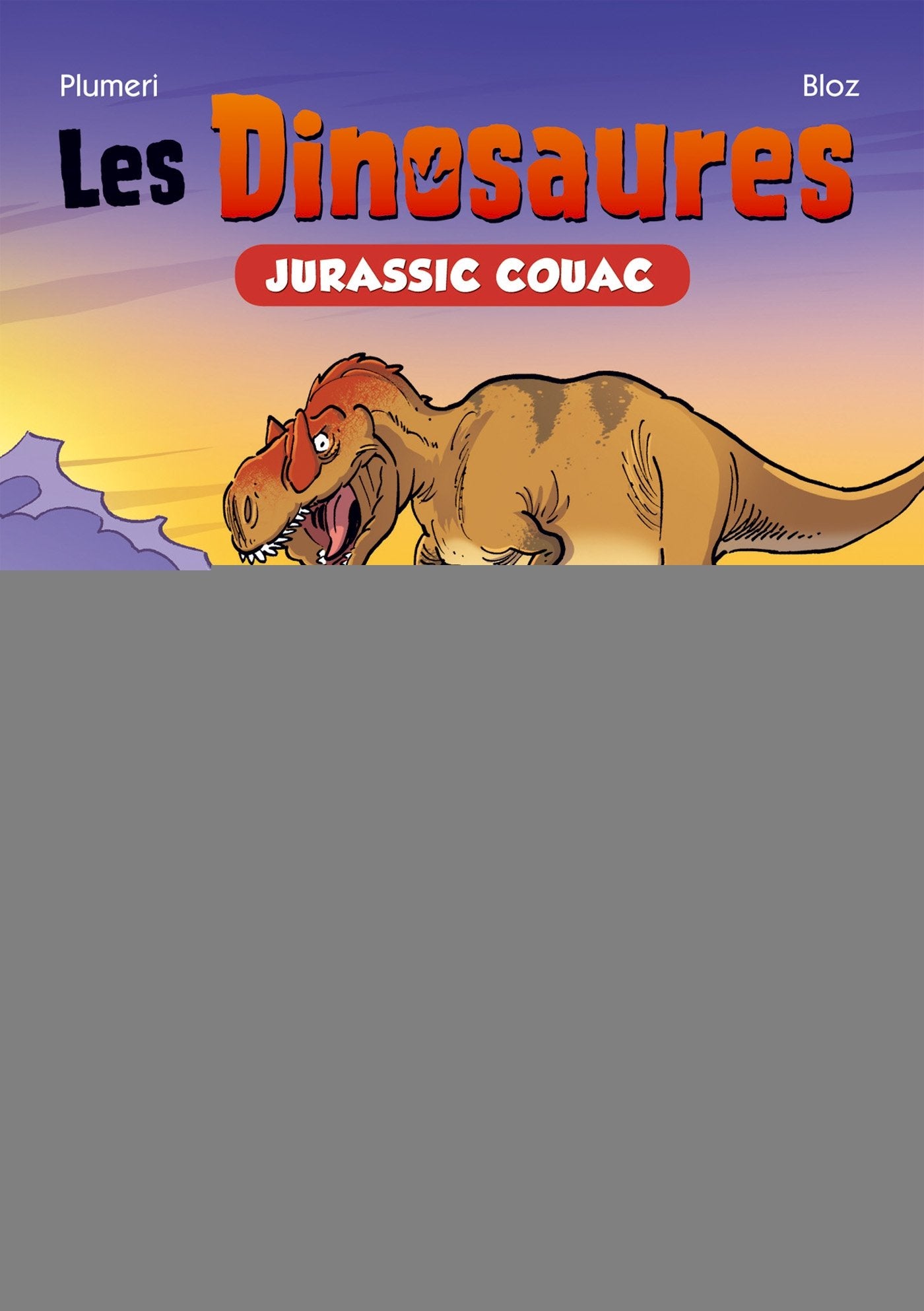 Les Dinosaures en BD - Poche - tome 01: Jurassic Couac book