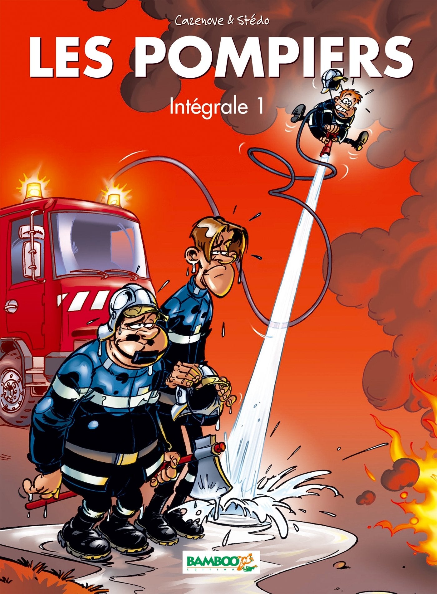 Les Pompiers - intégrale tomes 1 et 2 Manga