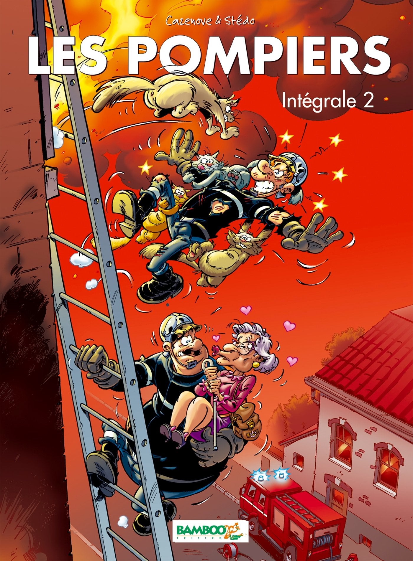 Les Pompiers - intégrale tomes 3 et 4 Manga