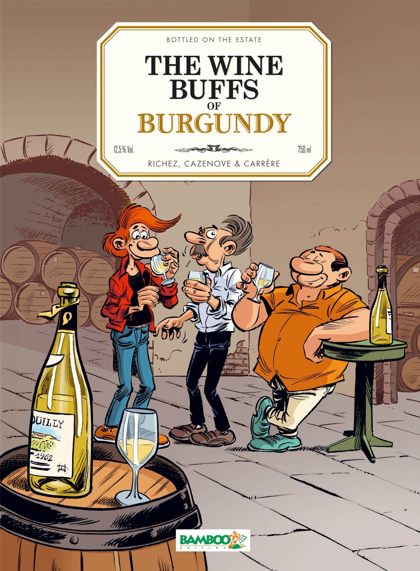 Les Fondus du vin : Bourgogne - version anglaise Manga