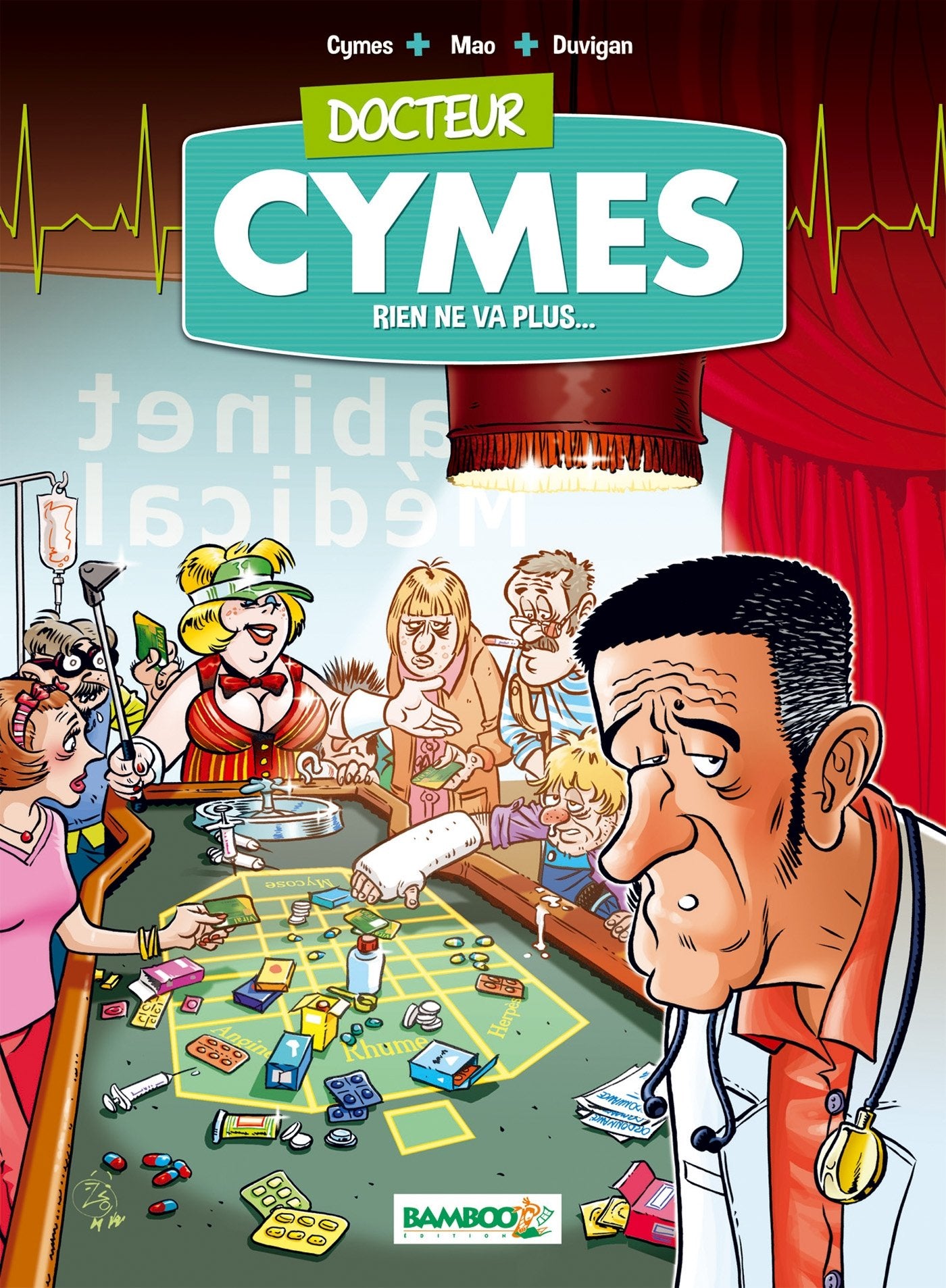 Docteur Cymes - tome 02: Rien de va plus... book