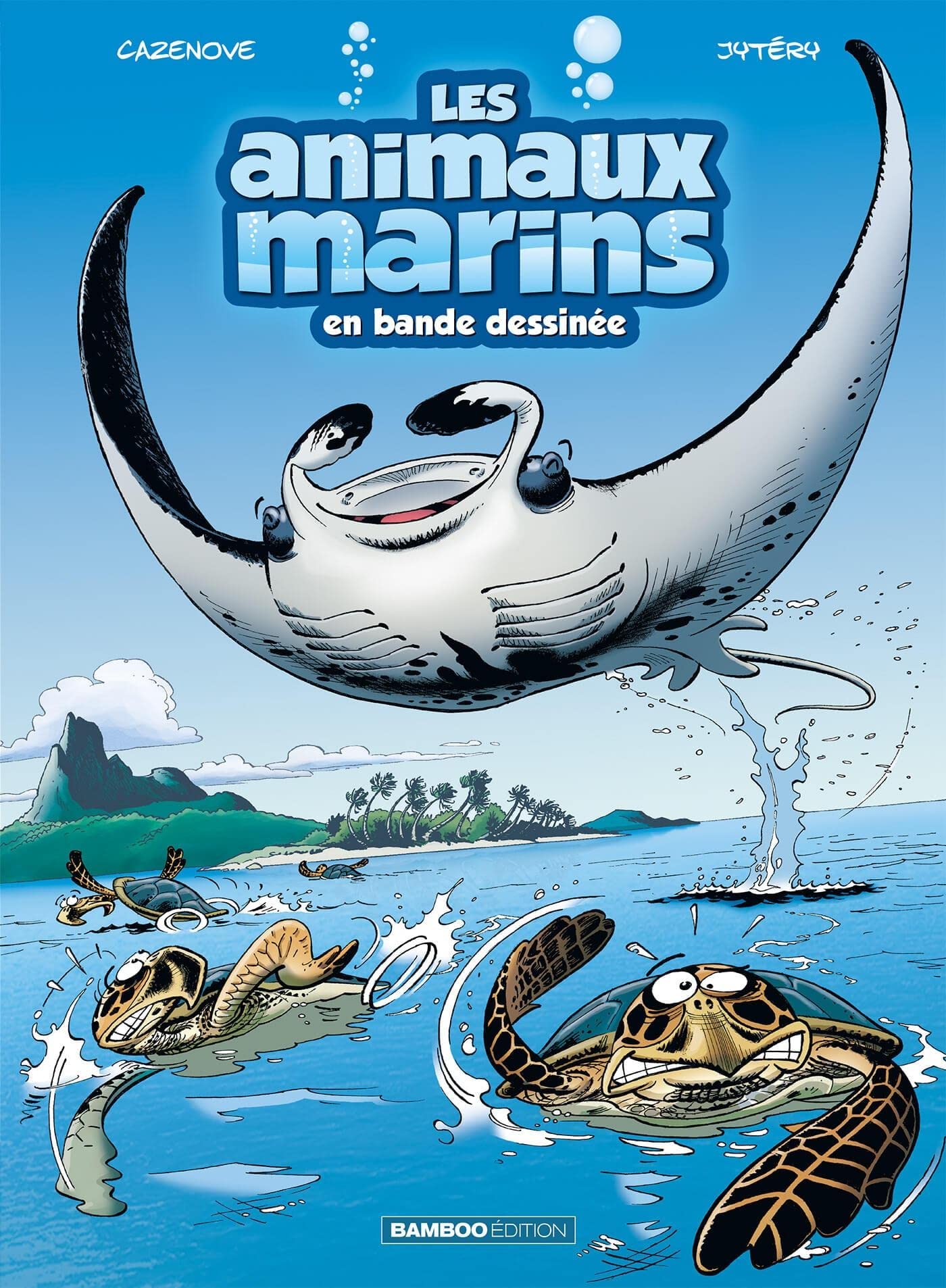 Les Animaux marins en BD - tome 03 book