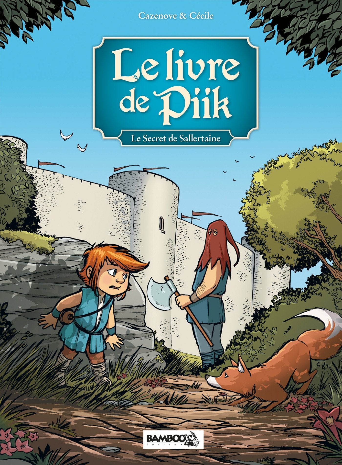 Le livre de Piik 1: Le secret de Sallertaine Manga