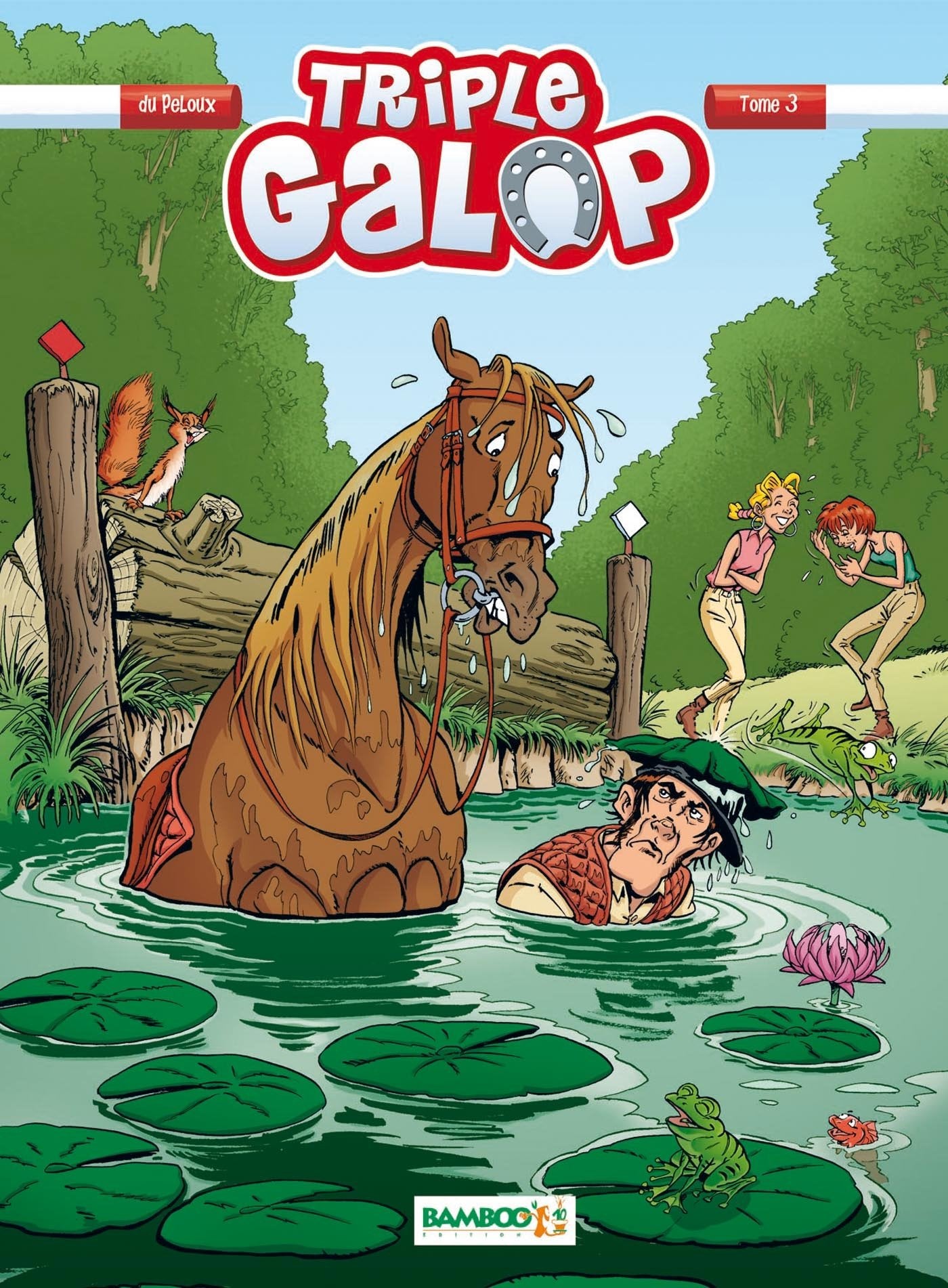 TRIPLE GALOP T3 TOP HUMOUR 2015 Manga