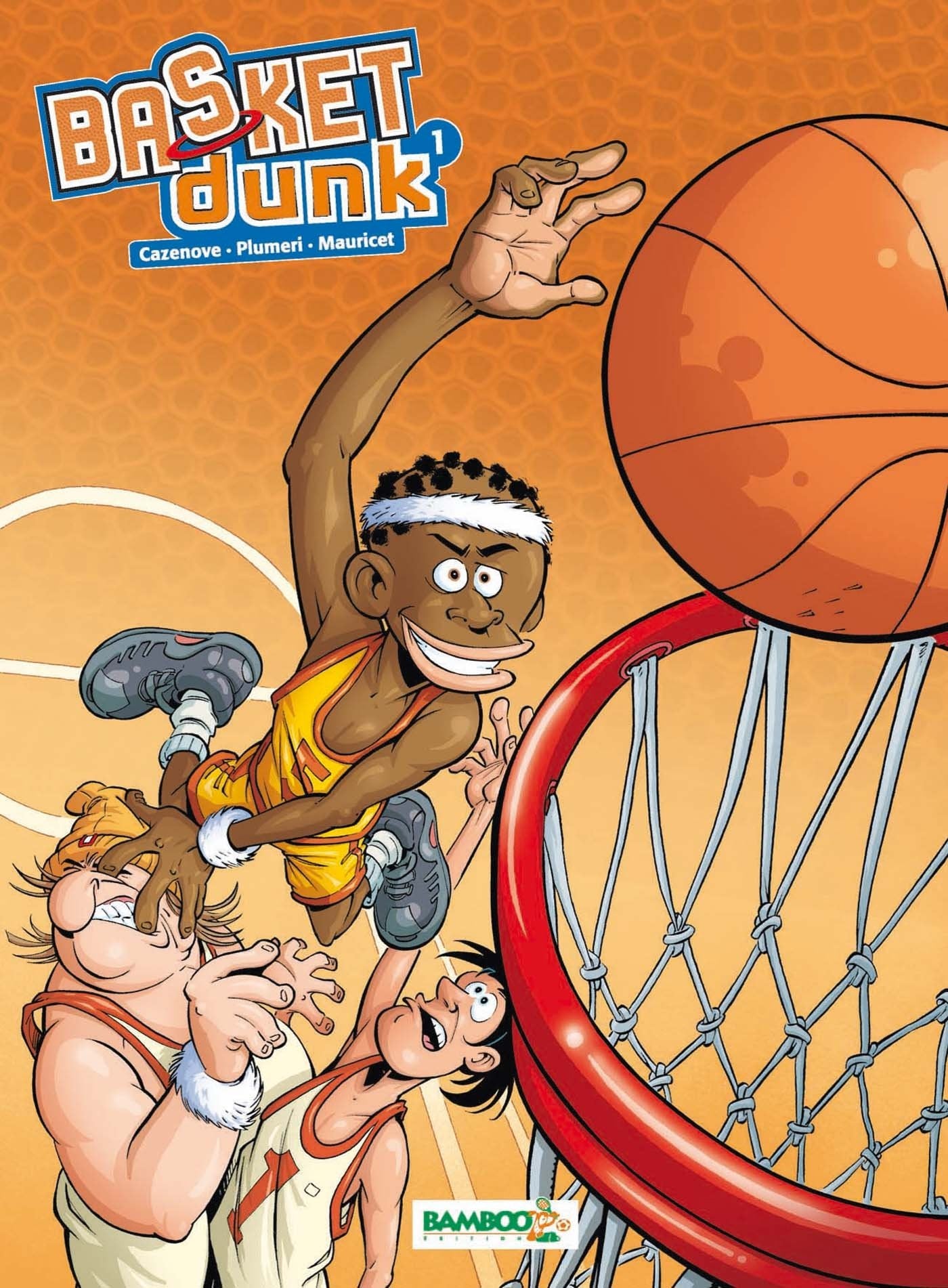 BASKET DUNK T1 TOP HUMOUR 2015 Manga