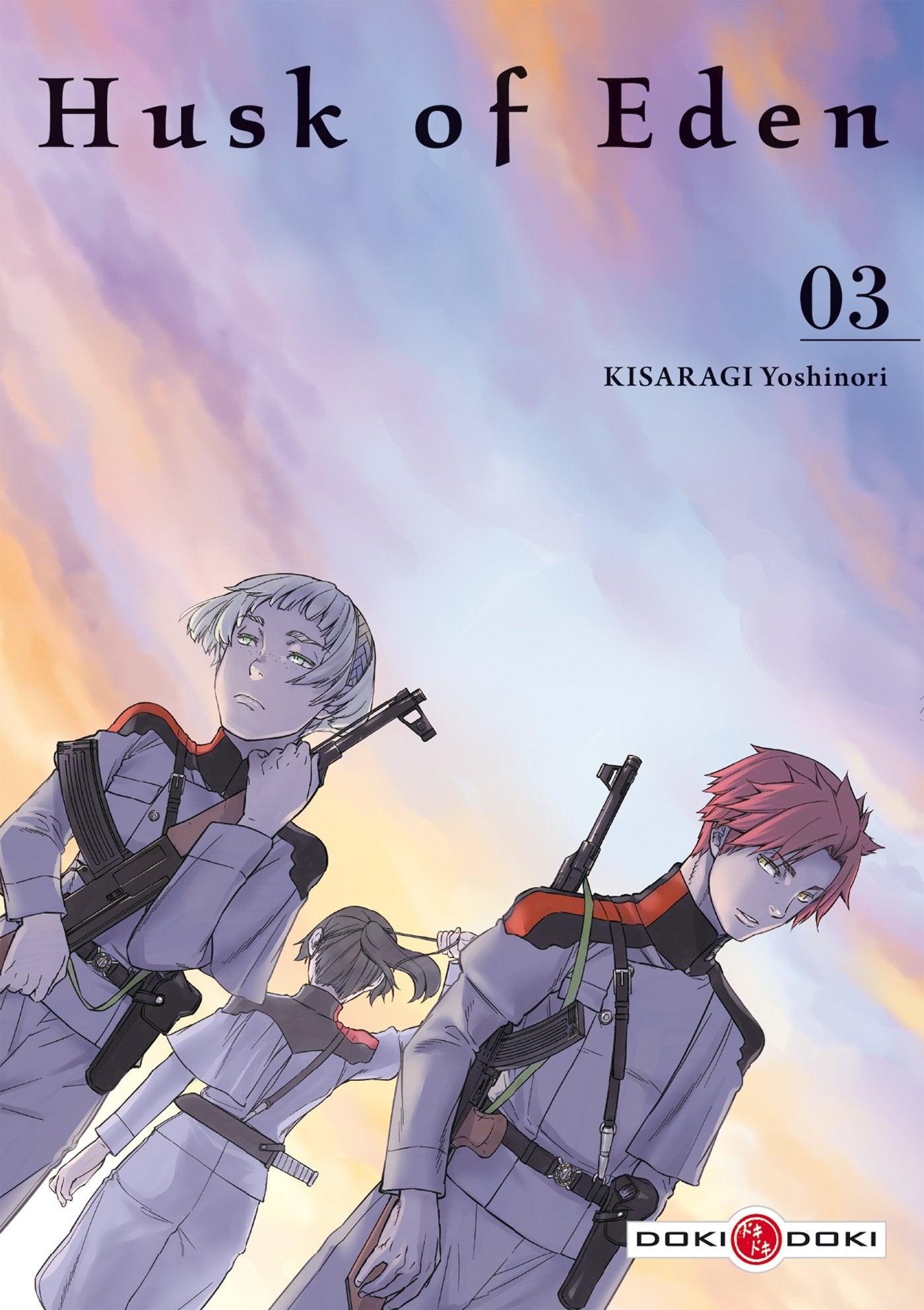 Husk of Eden - volume 3 Manga