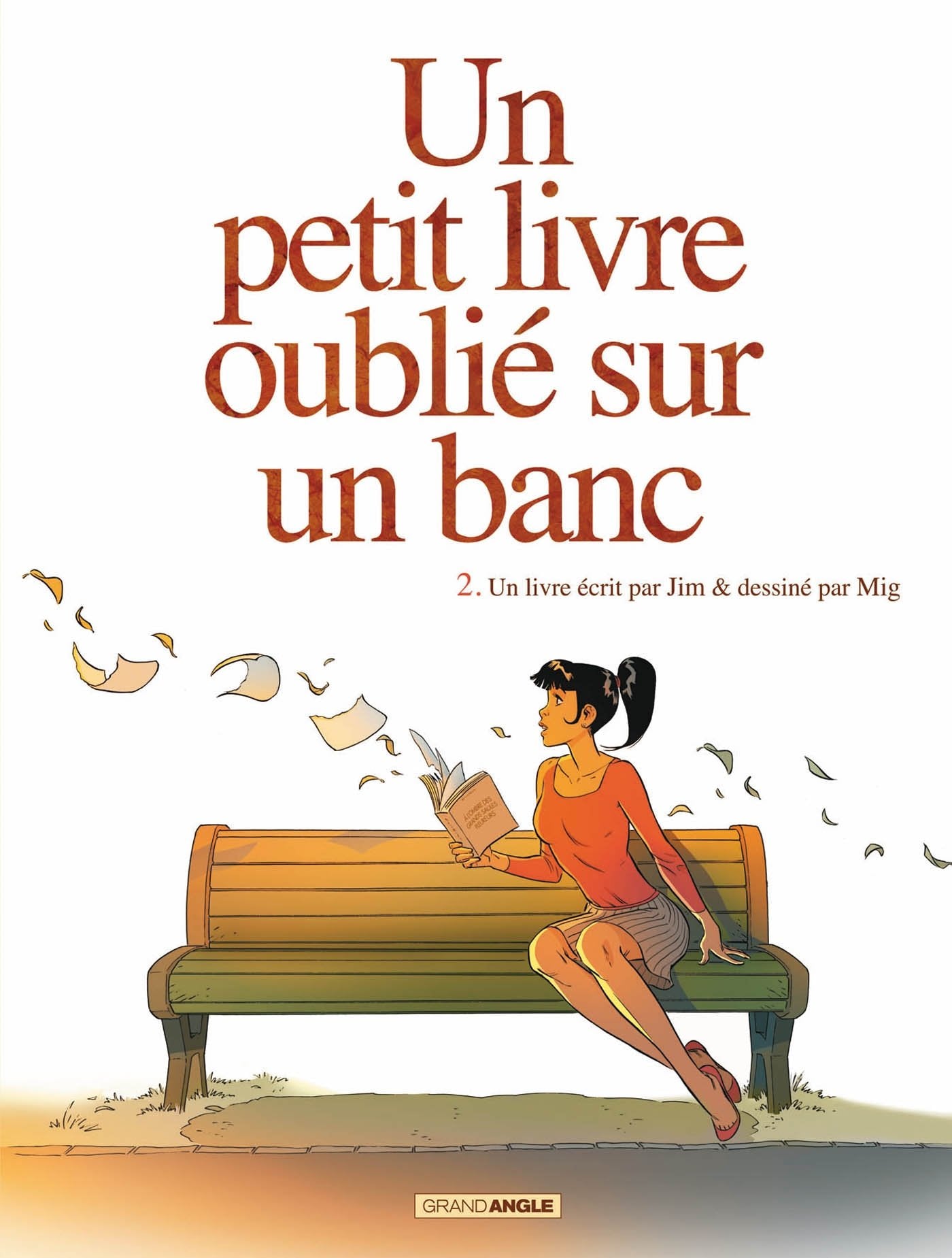 Un petit livre oublié sur un banc - vol. 02/2 Manga