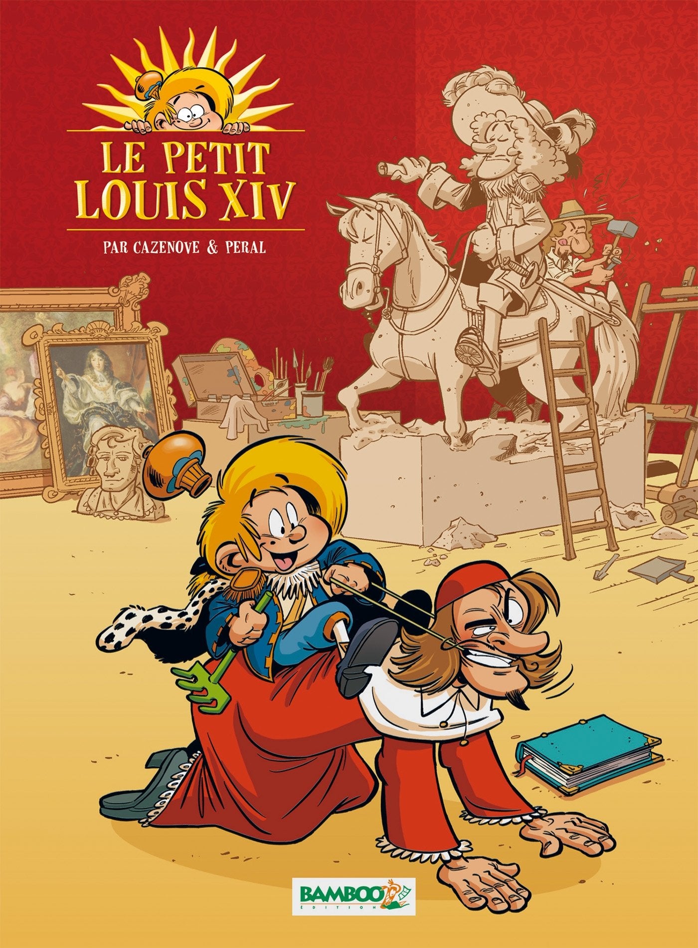 Le Petit Louis XIV - tome 01 Manga