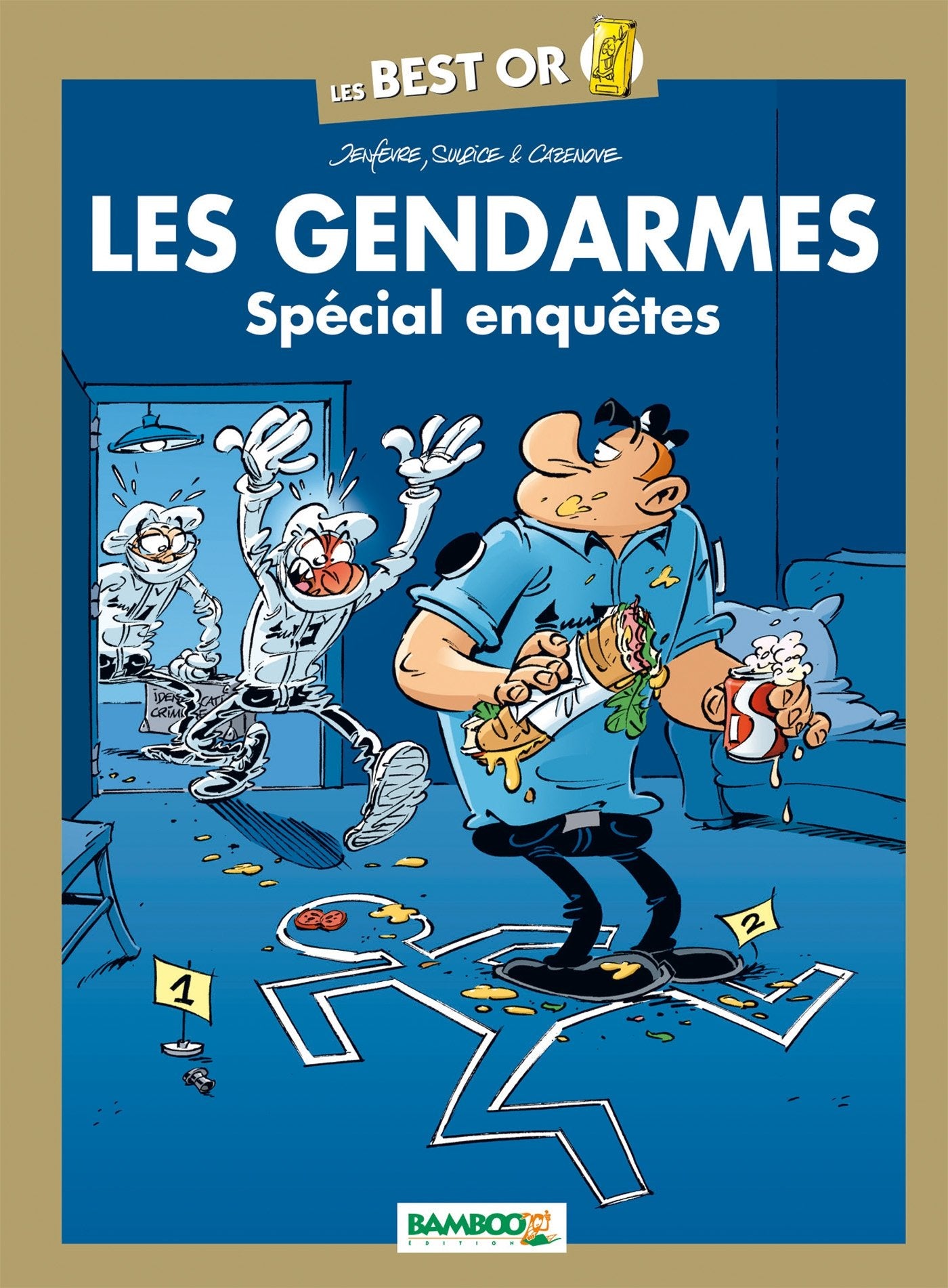 Les Gendarmes - Best Or - Spécial enquêtes book