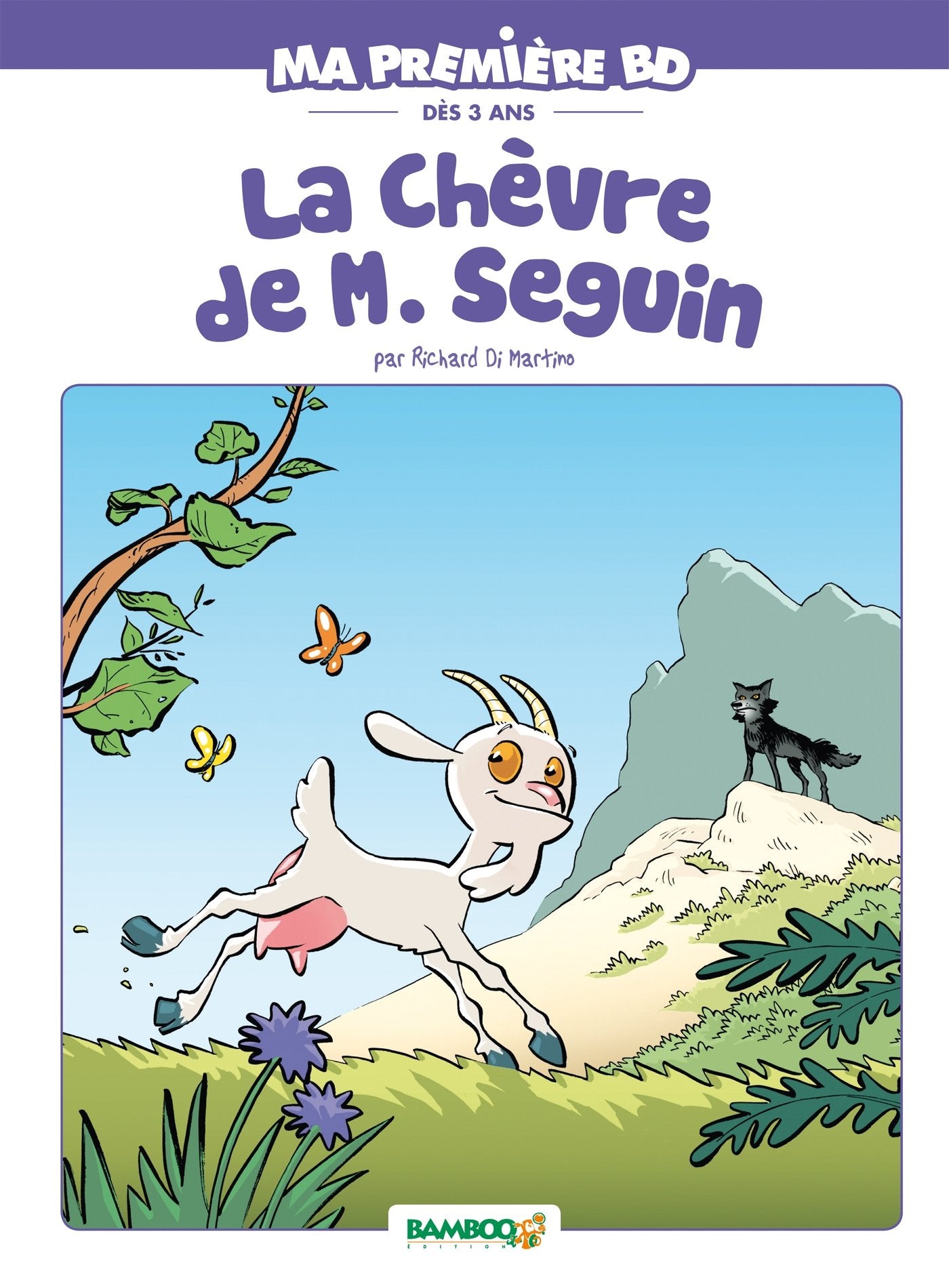La Chèvre de Mr Seguin book