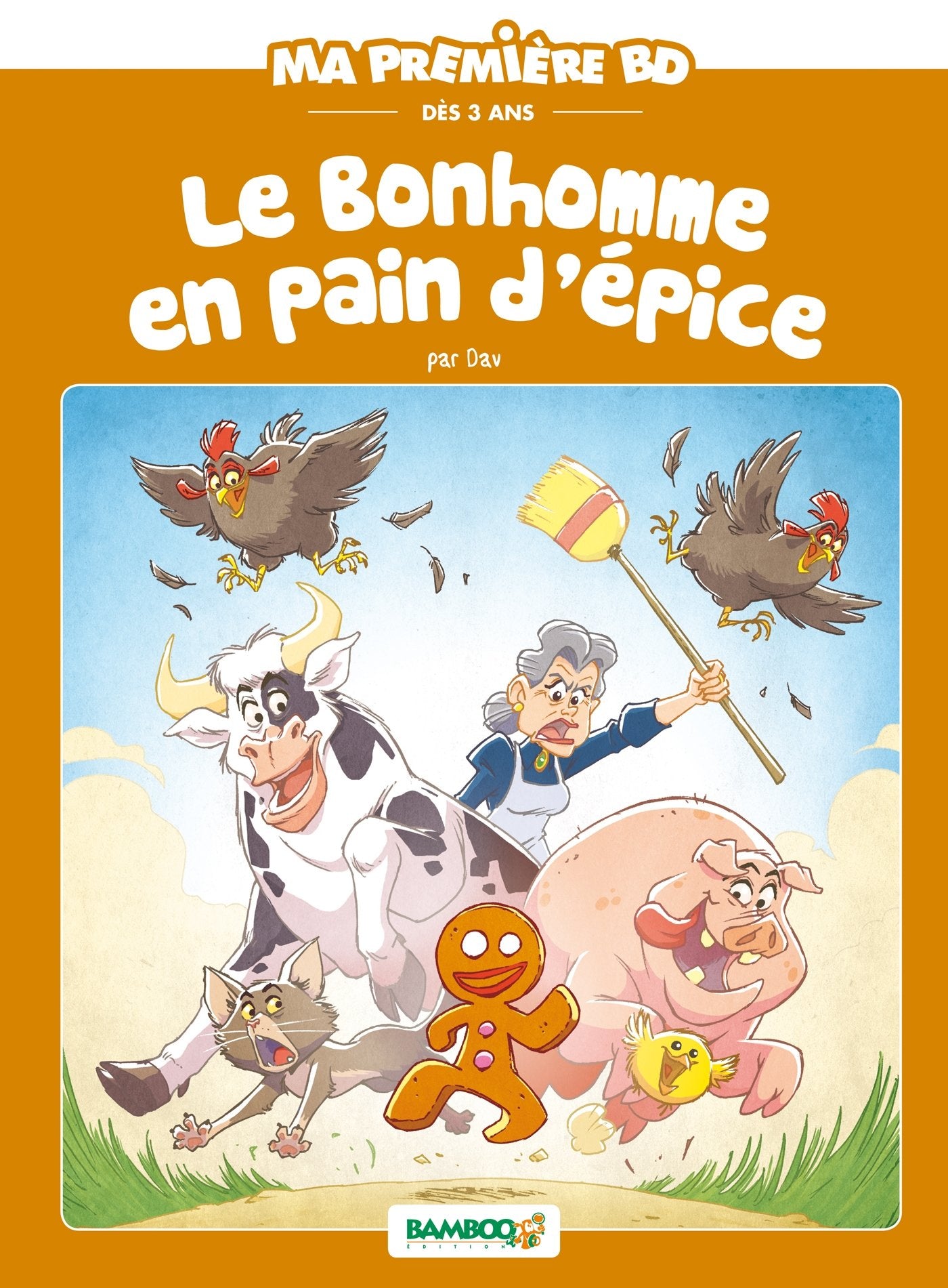 Le Bonhomme en pain d'épice book