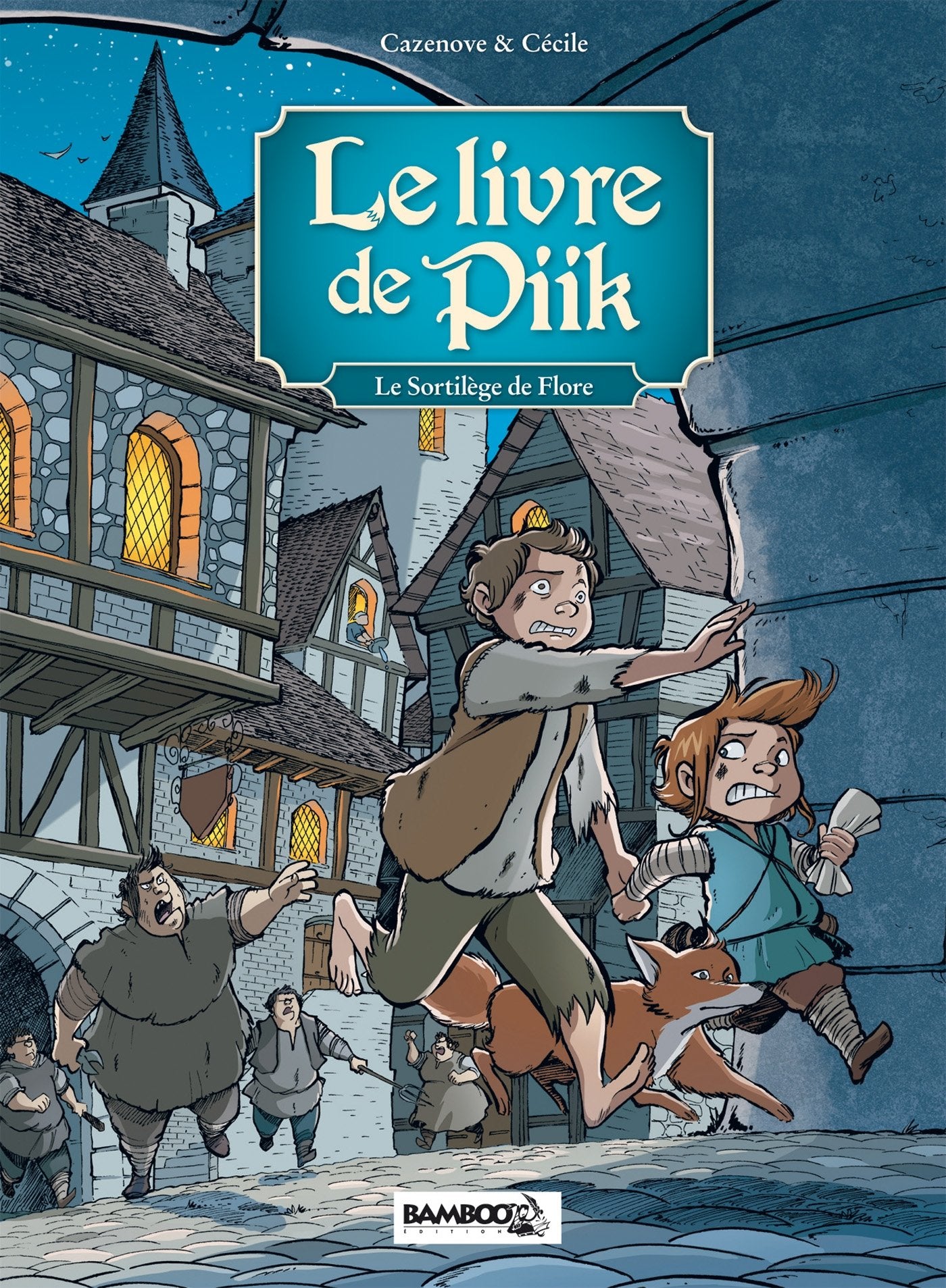 Le Livre de Piik - tome 02: Le sortilège de Flore book
