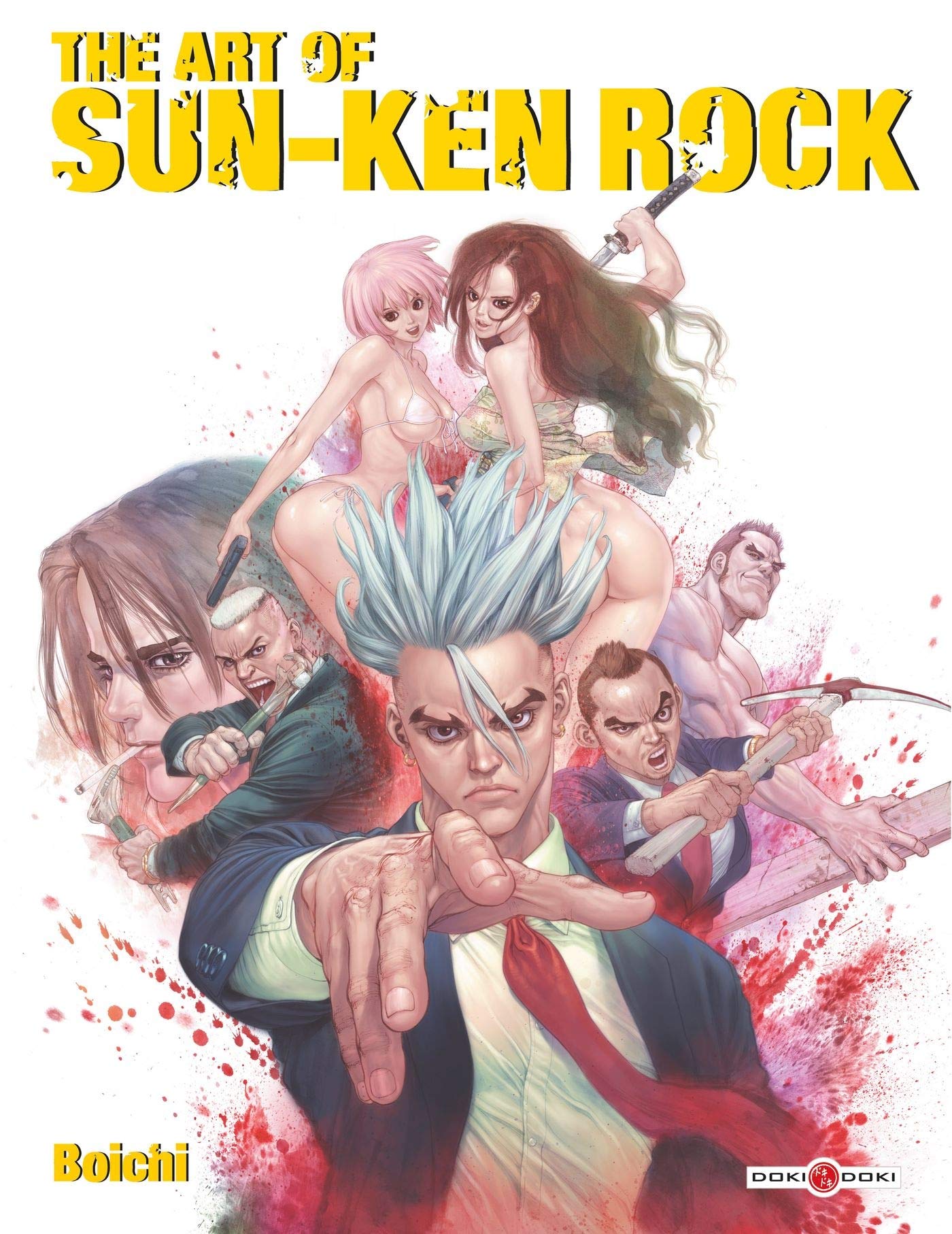 Sun-Ken Rock: The Art of Sun-Ken Rock Manga