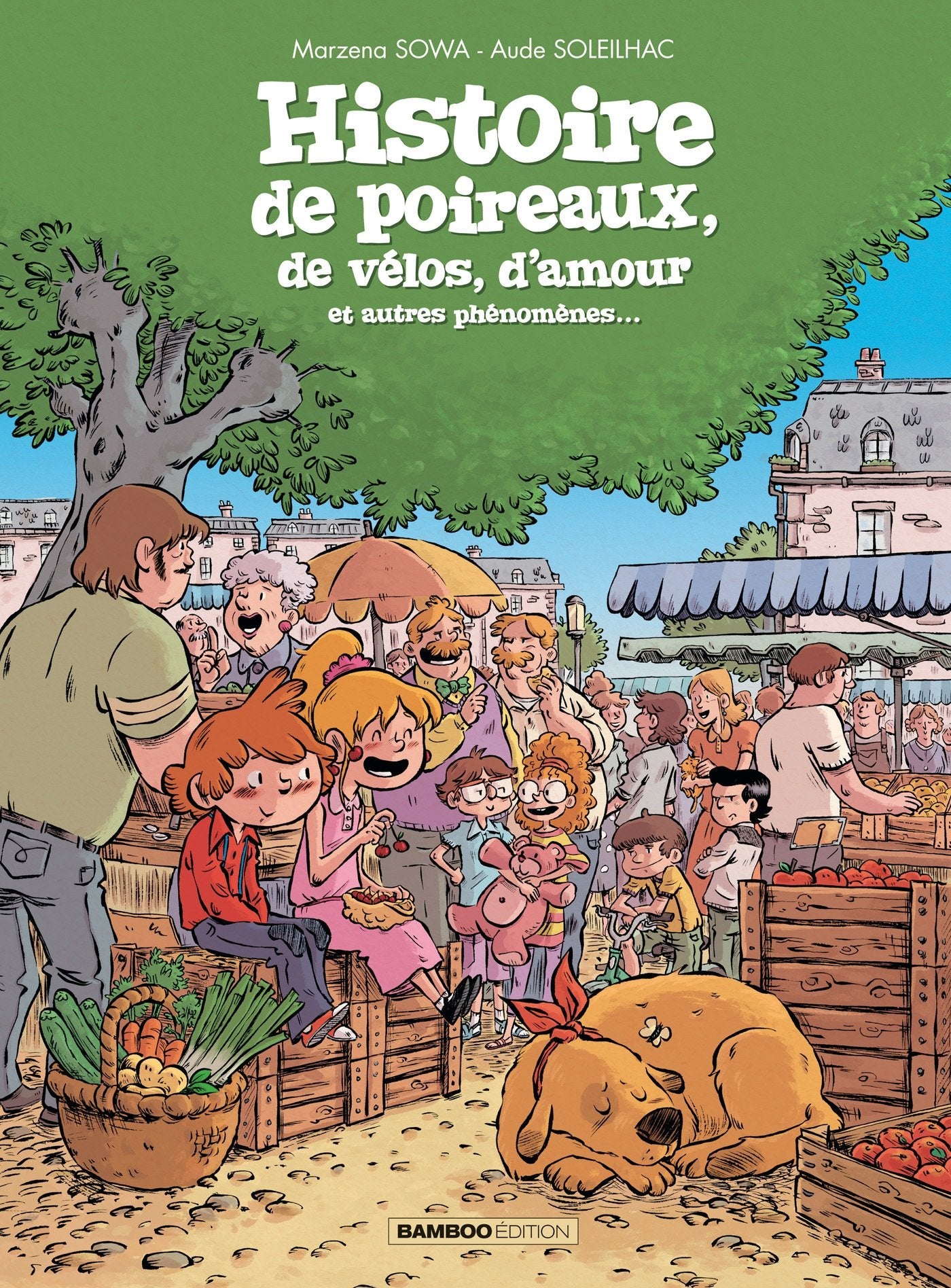 Histoire de poireaux - histoire complète book
