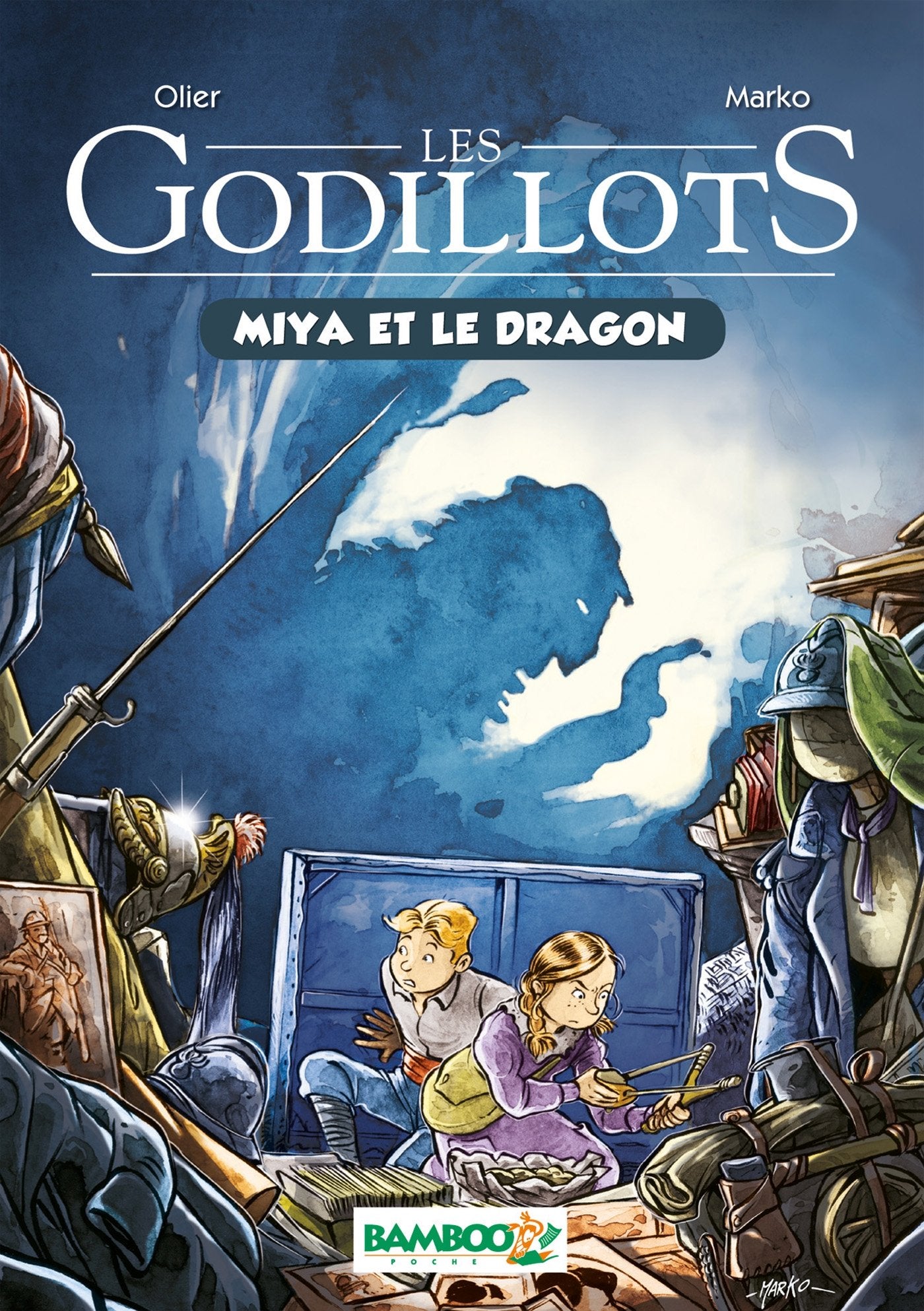 Les Godillots - Poche - tome 02: Miya et le dragon book
