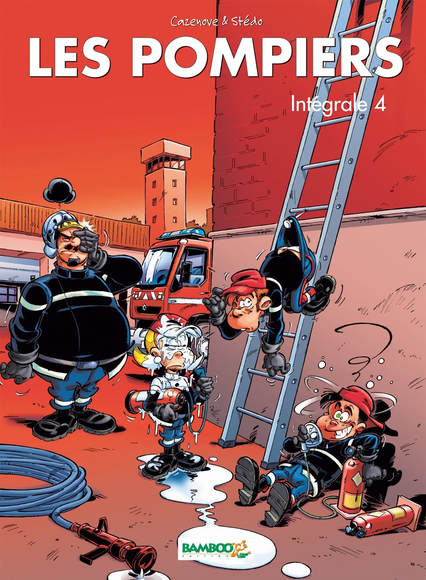 Les Pompiers - intégrale tomes 7 et 8 book