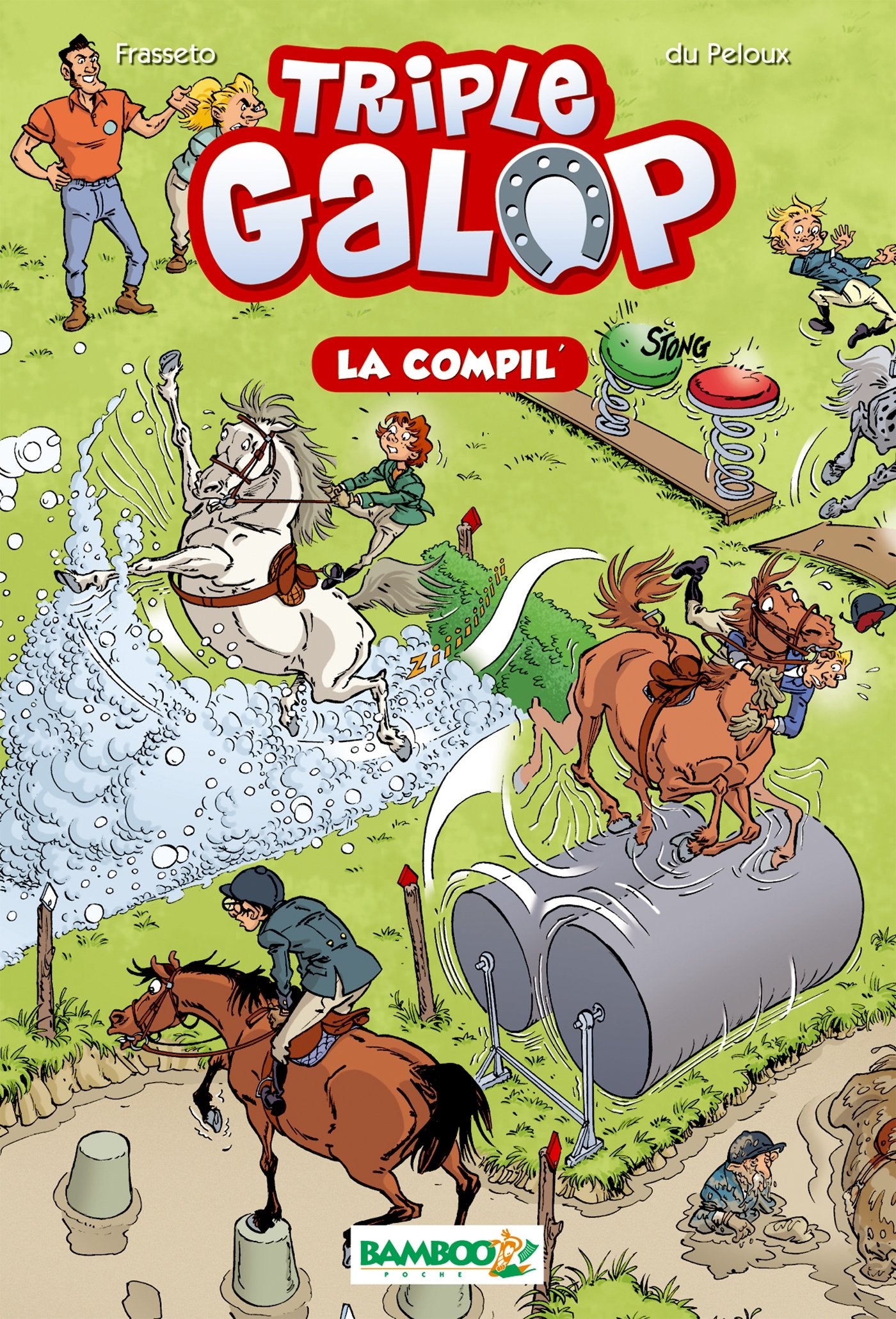 Triple Galop - Poche - La Compil 01 book