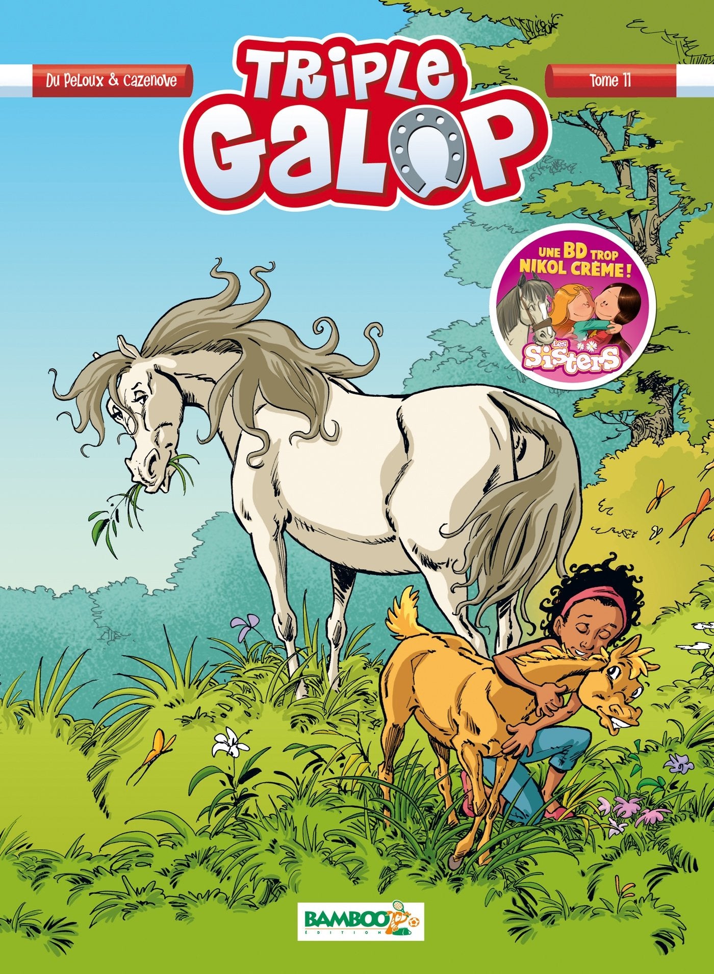 Triple Galop - tome 11 book