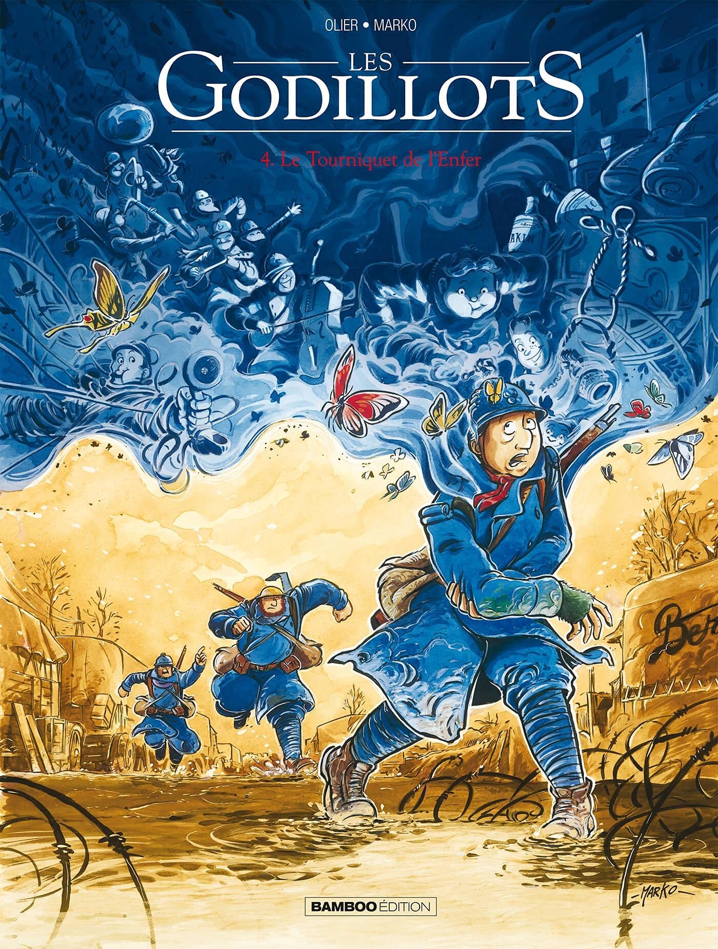 Les Godillots - tome 04: Le tourniquet de l'enfer Manga