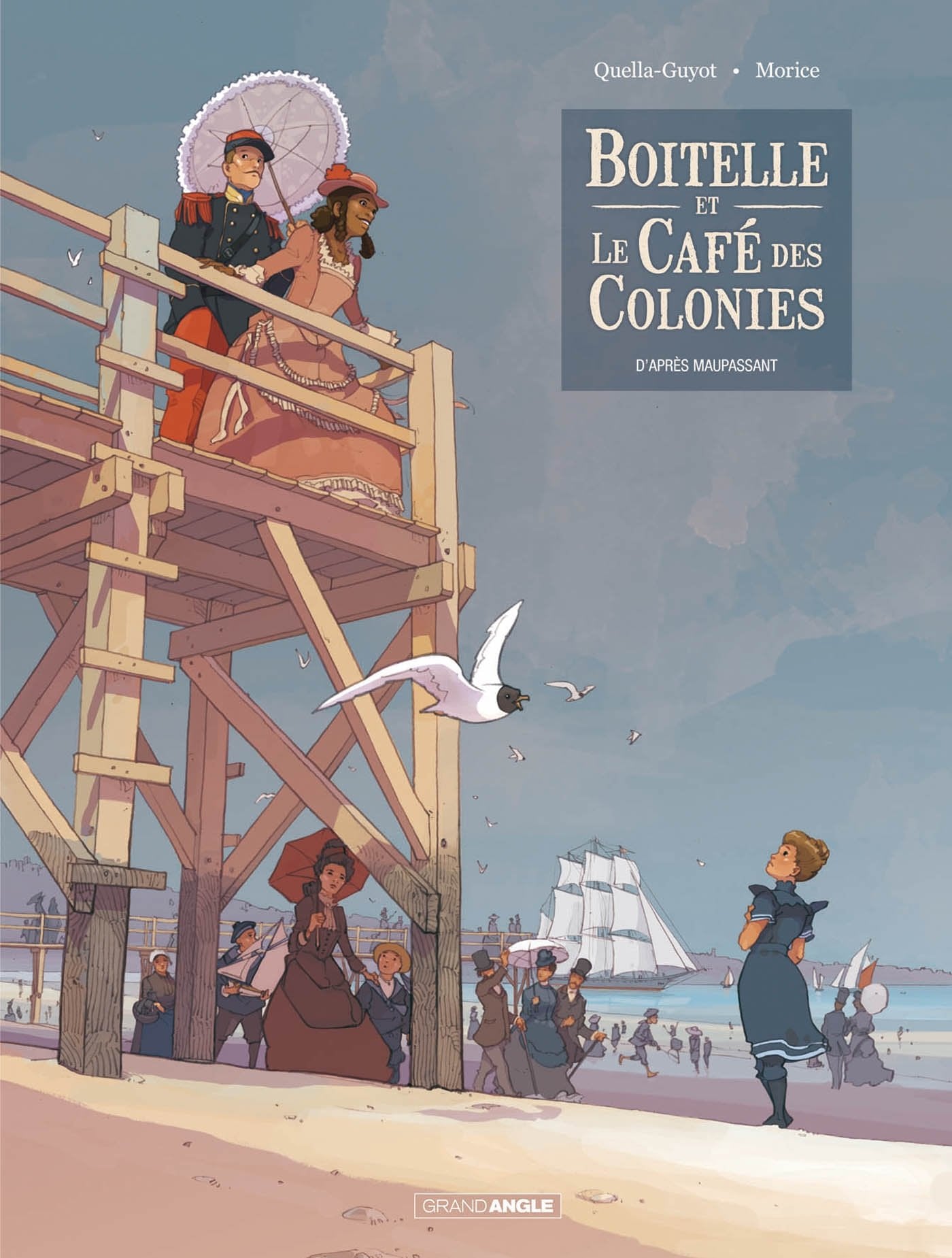 Boitelle et le café des colonies - histoire complète book