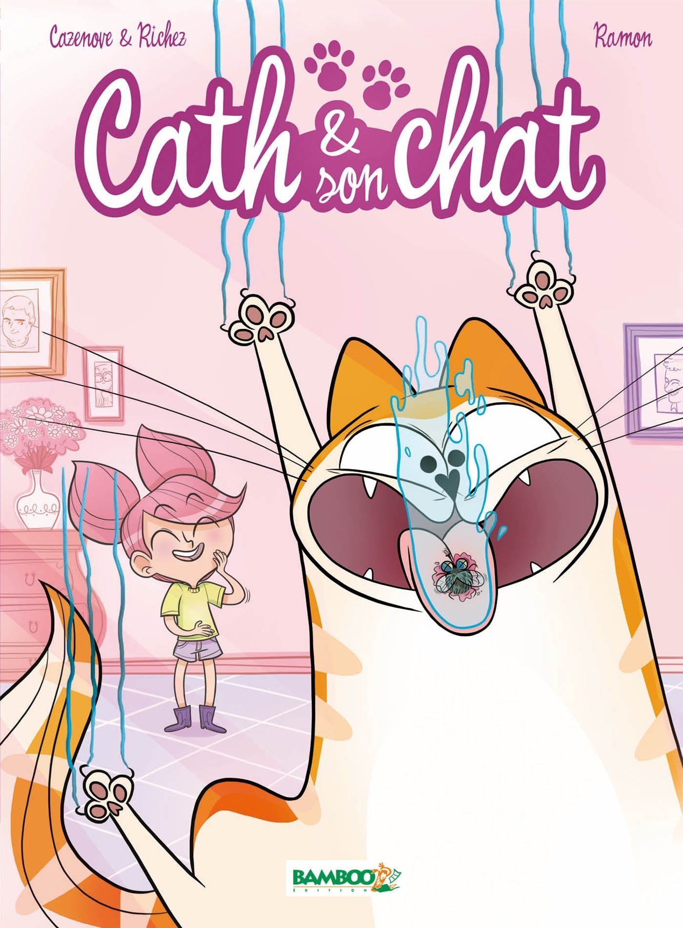 CATH ET SON CHAT T1 TOP HUMOUR book