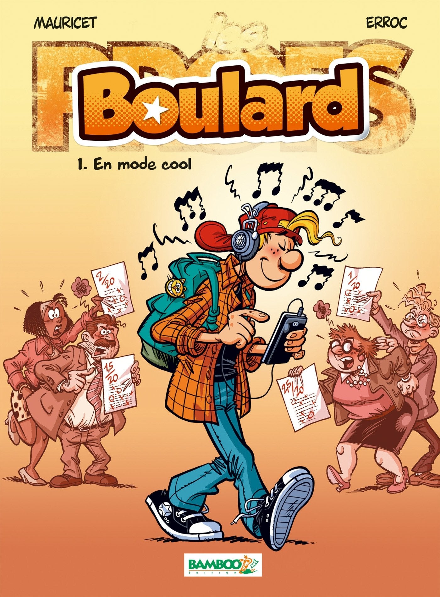 Boulard - Tome 1 - Top humour 2016 Manga