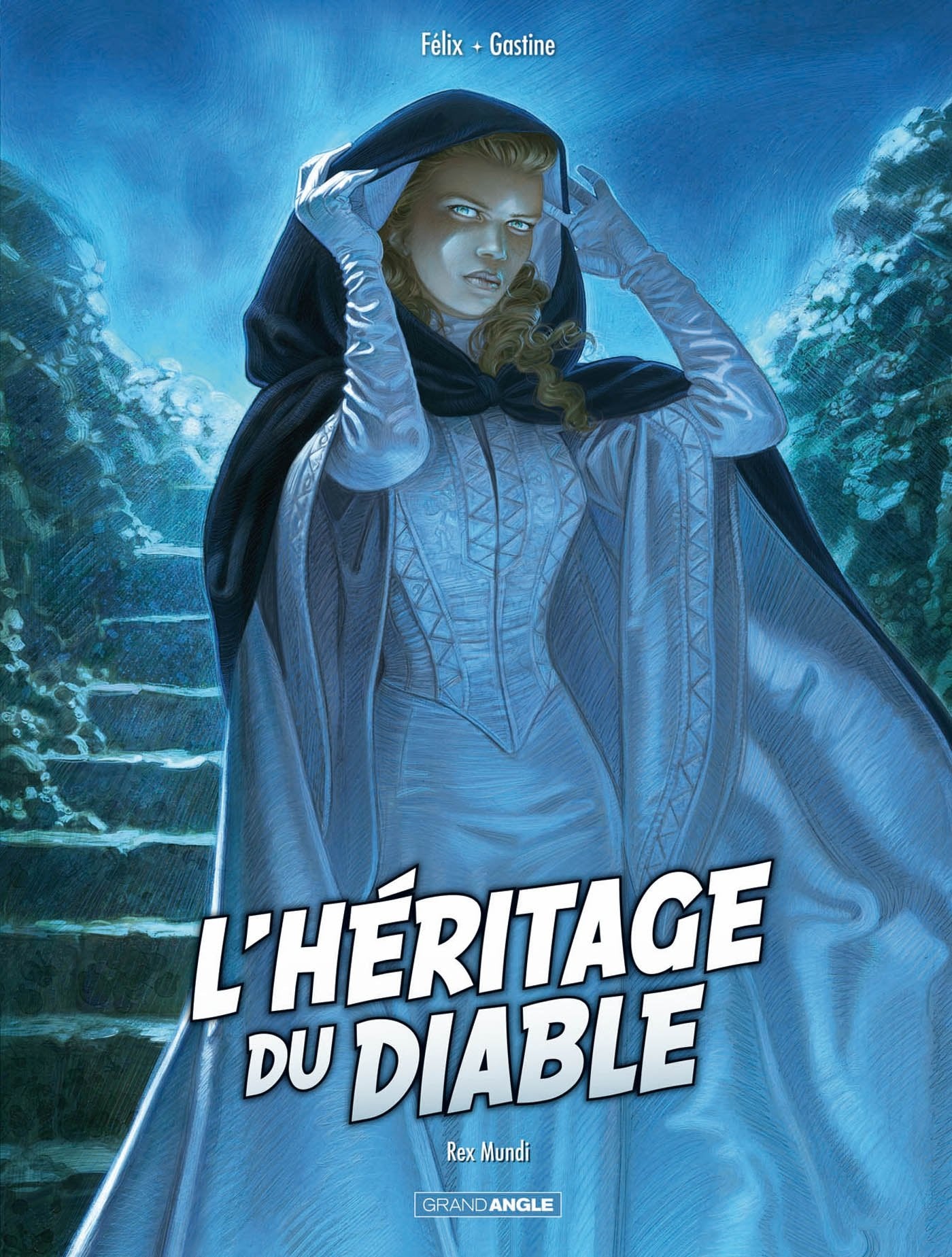 L'Héritage du diable - vol. 03/4 - nouvelle édition: Rex Mundi book