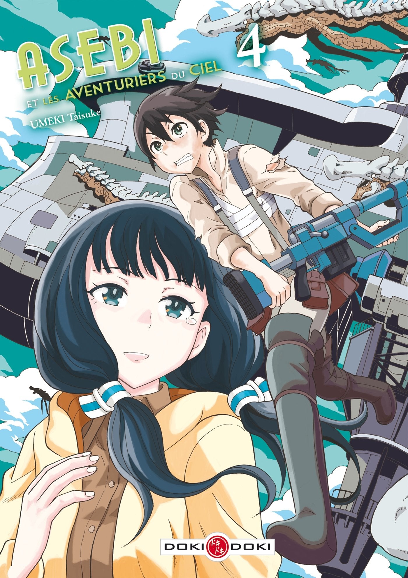 Asebi et les aventuriers du ciel - vol. 04 Manga
