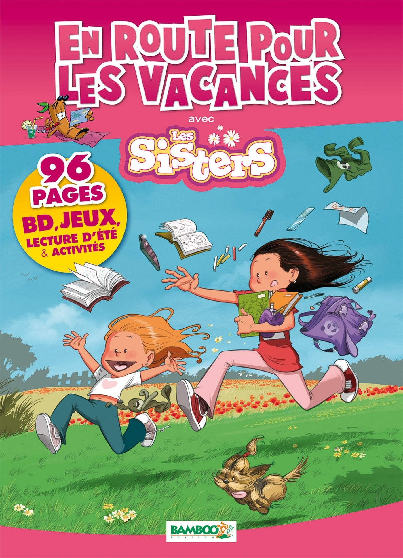 En route pour les vacances avec les sisters book