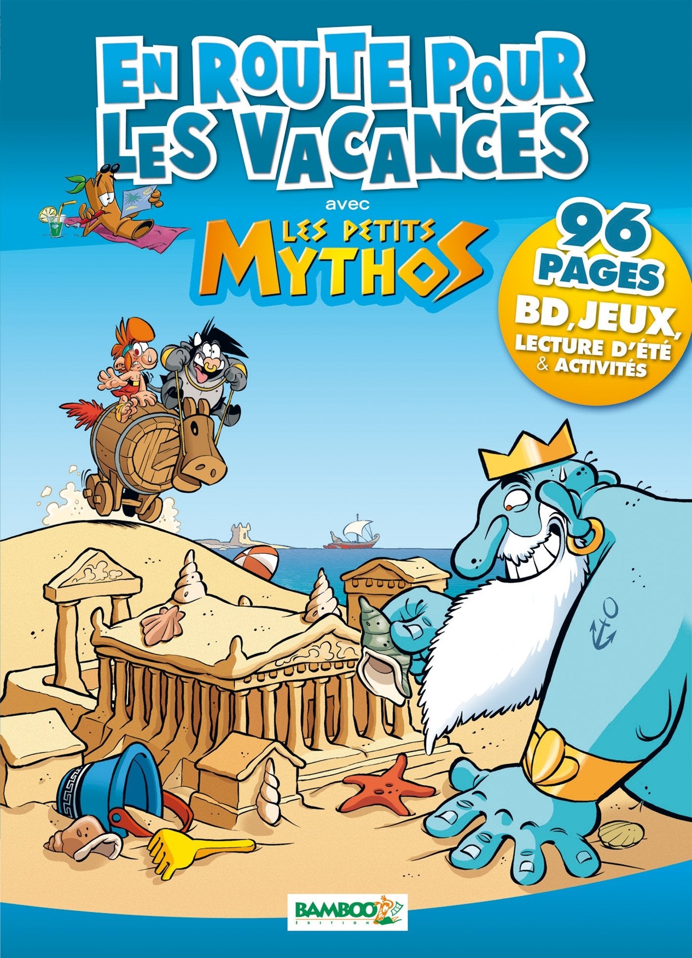 En route pour les vacances avec les petits mythos Manga