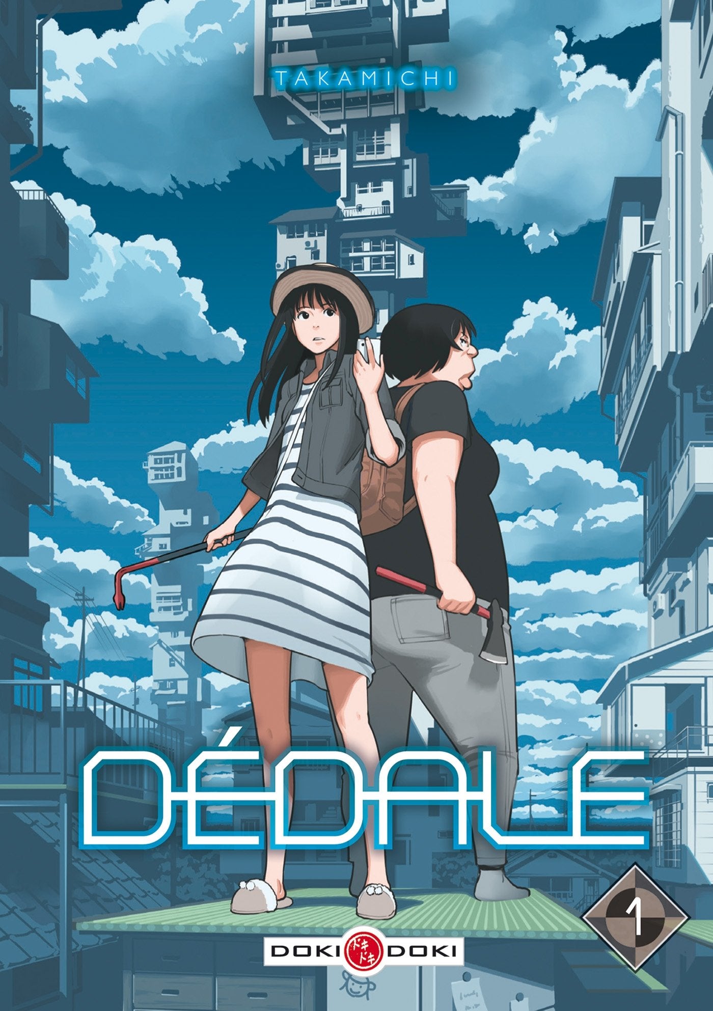 Dédale - vol. 01 Manga