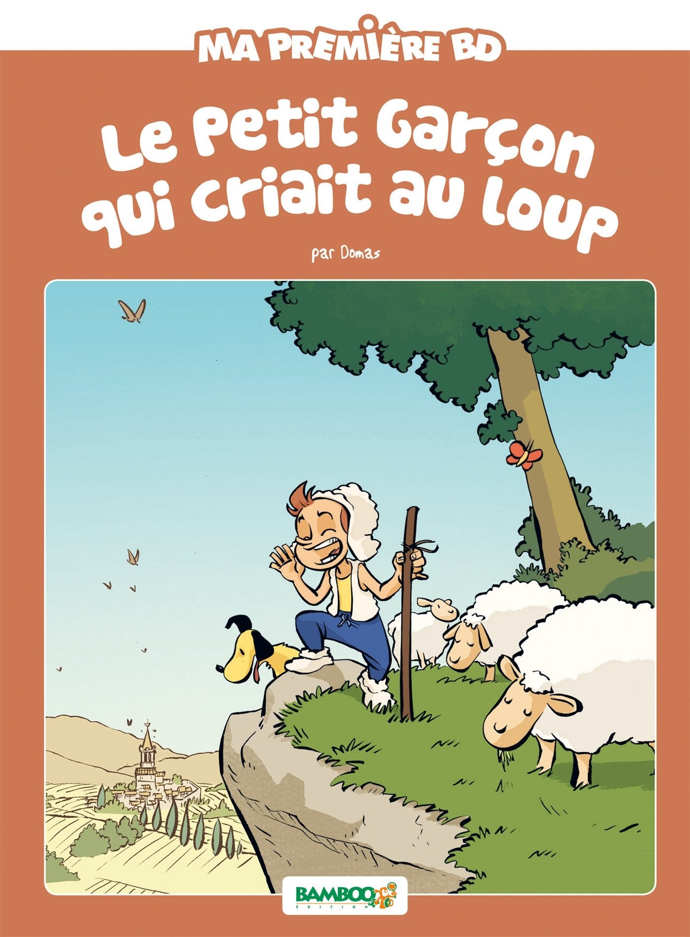 Le Petit garcon qui criait au loup Children's books