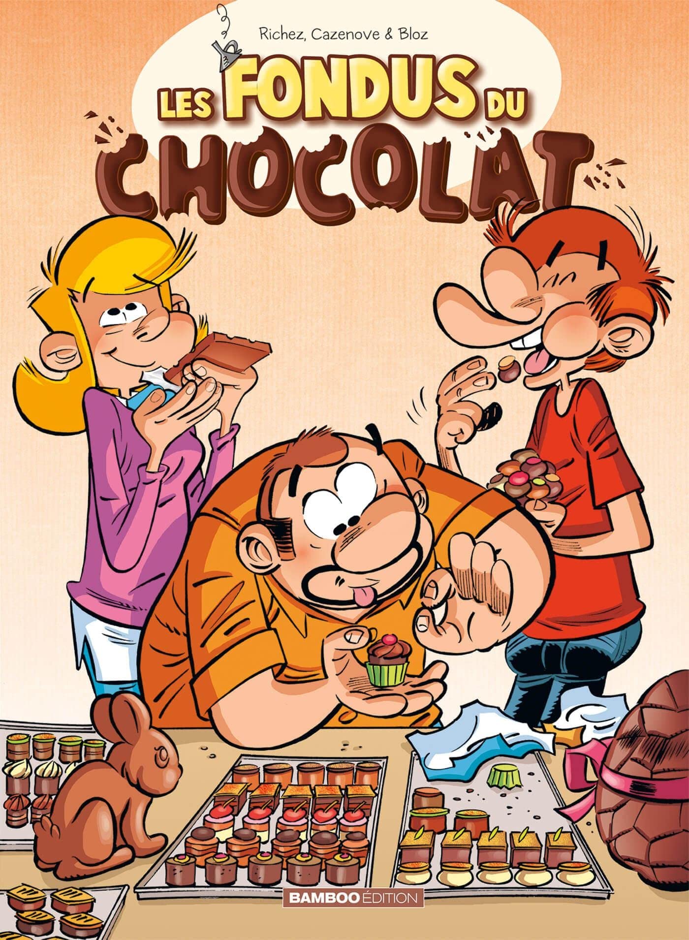 Les Fondus du chocolat - tome 01 Manga