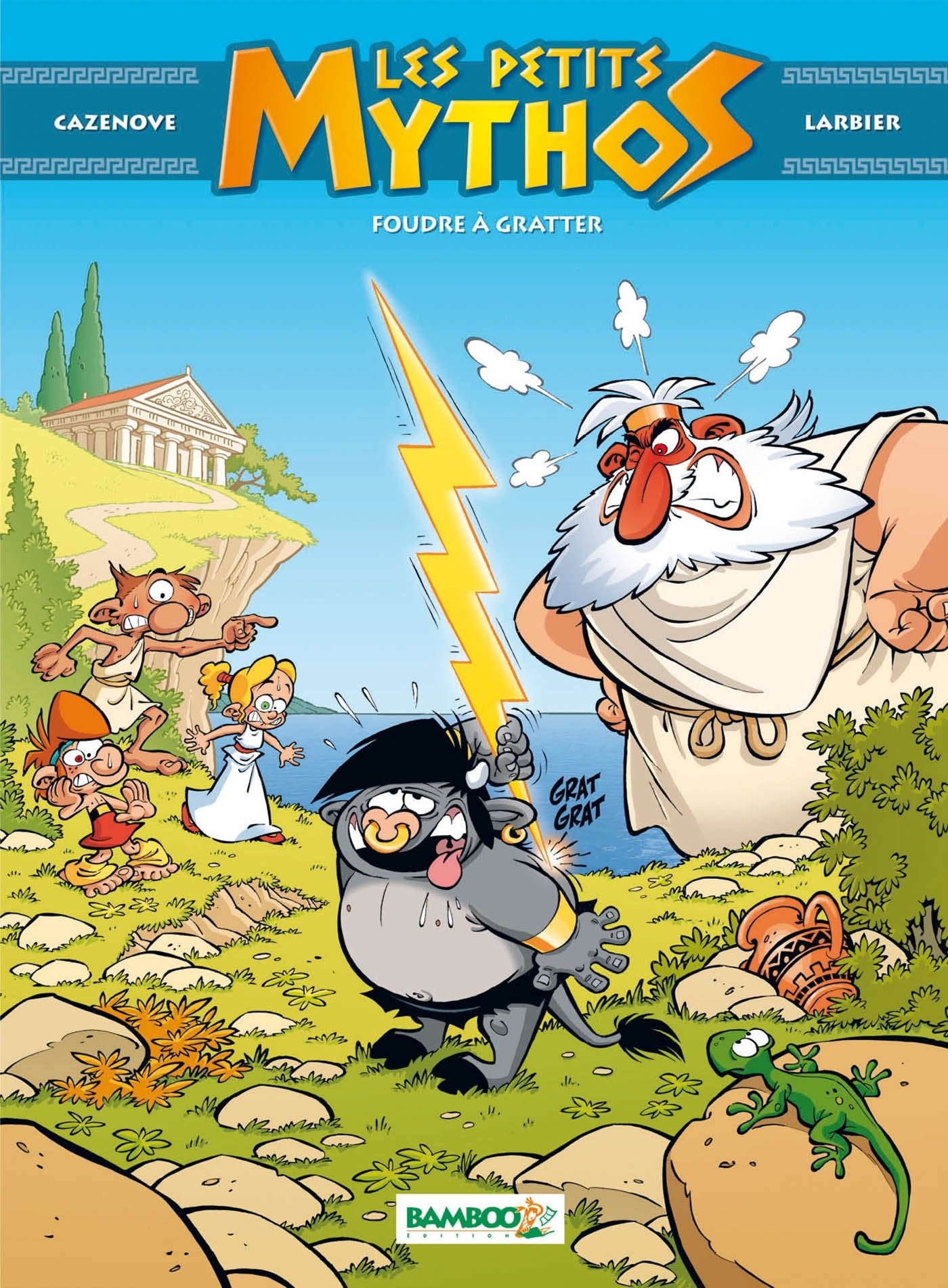 Les petits mythos - tome 1 prix découverte Manga