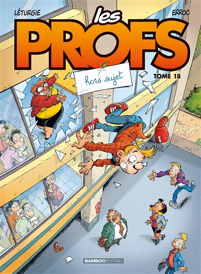 Product Image: Les profs. Vol. 18. Hors sujet