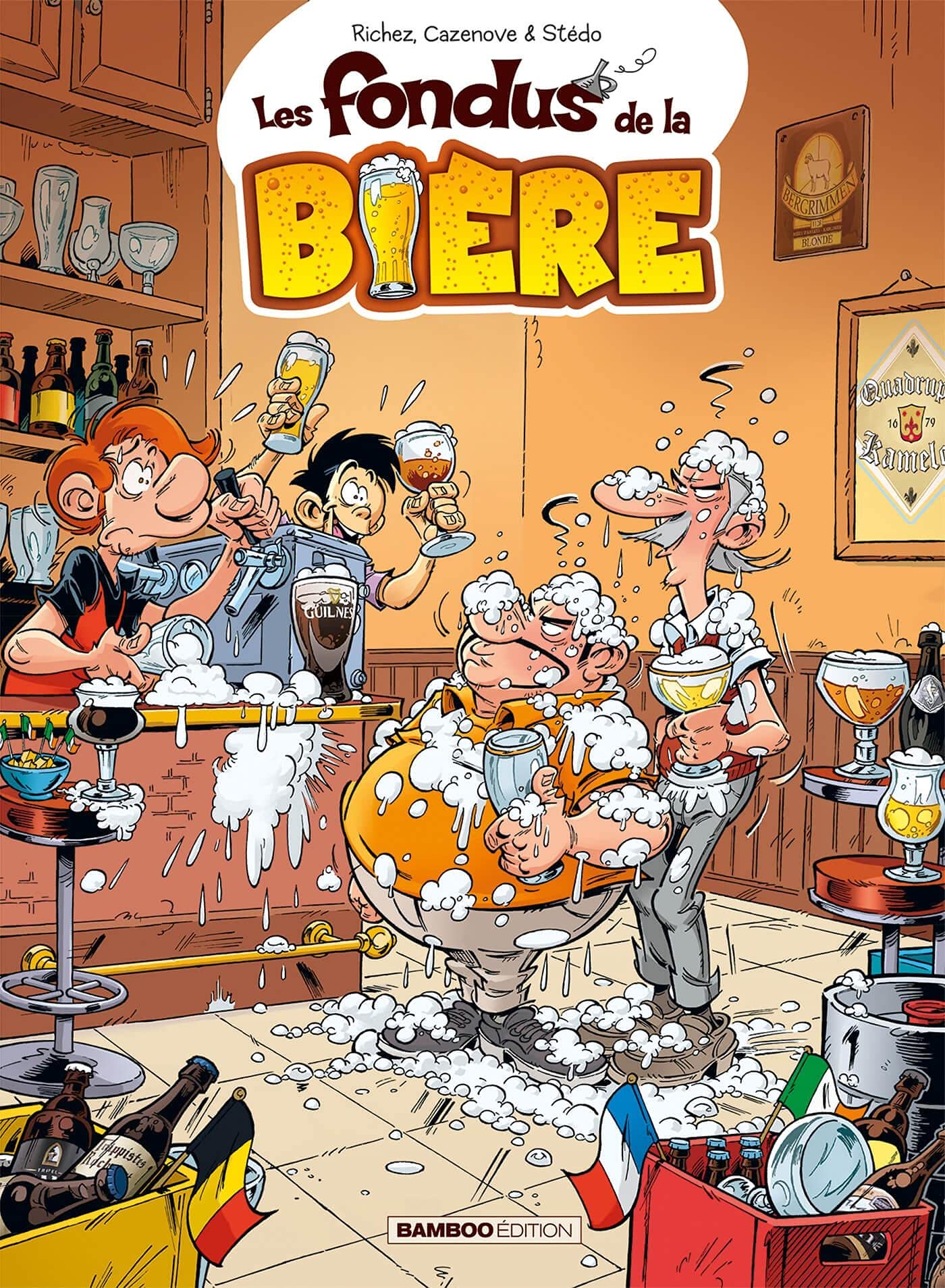 Les Fondus de la bière - tome 01 Manga