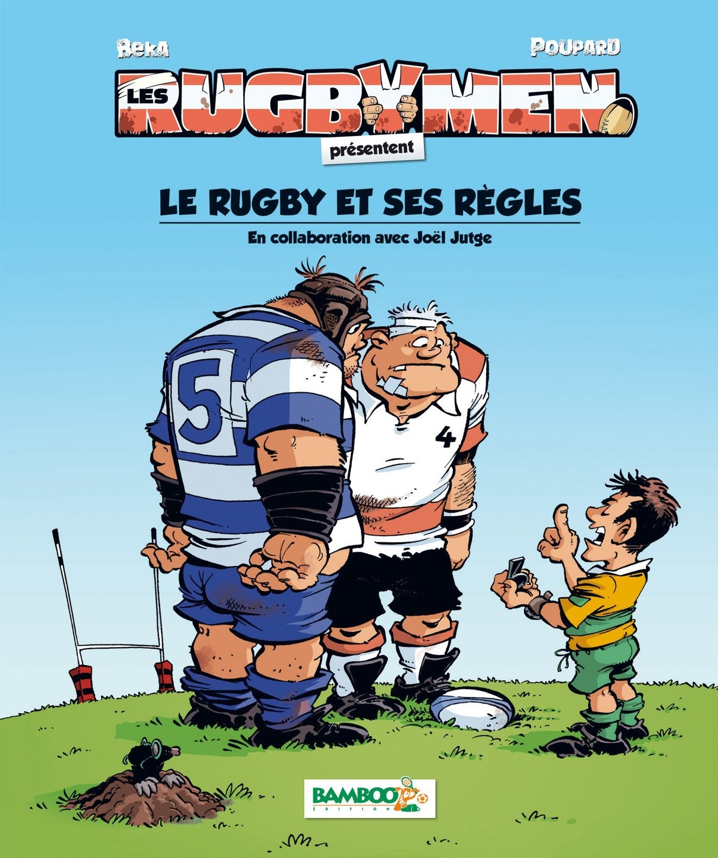 Les Rugbymen présentent le rugby et ses règles book