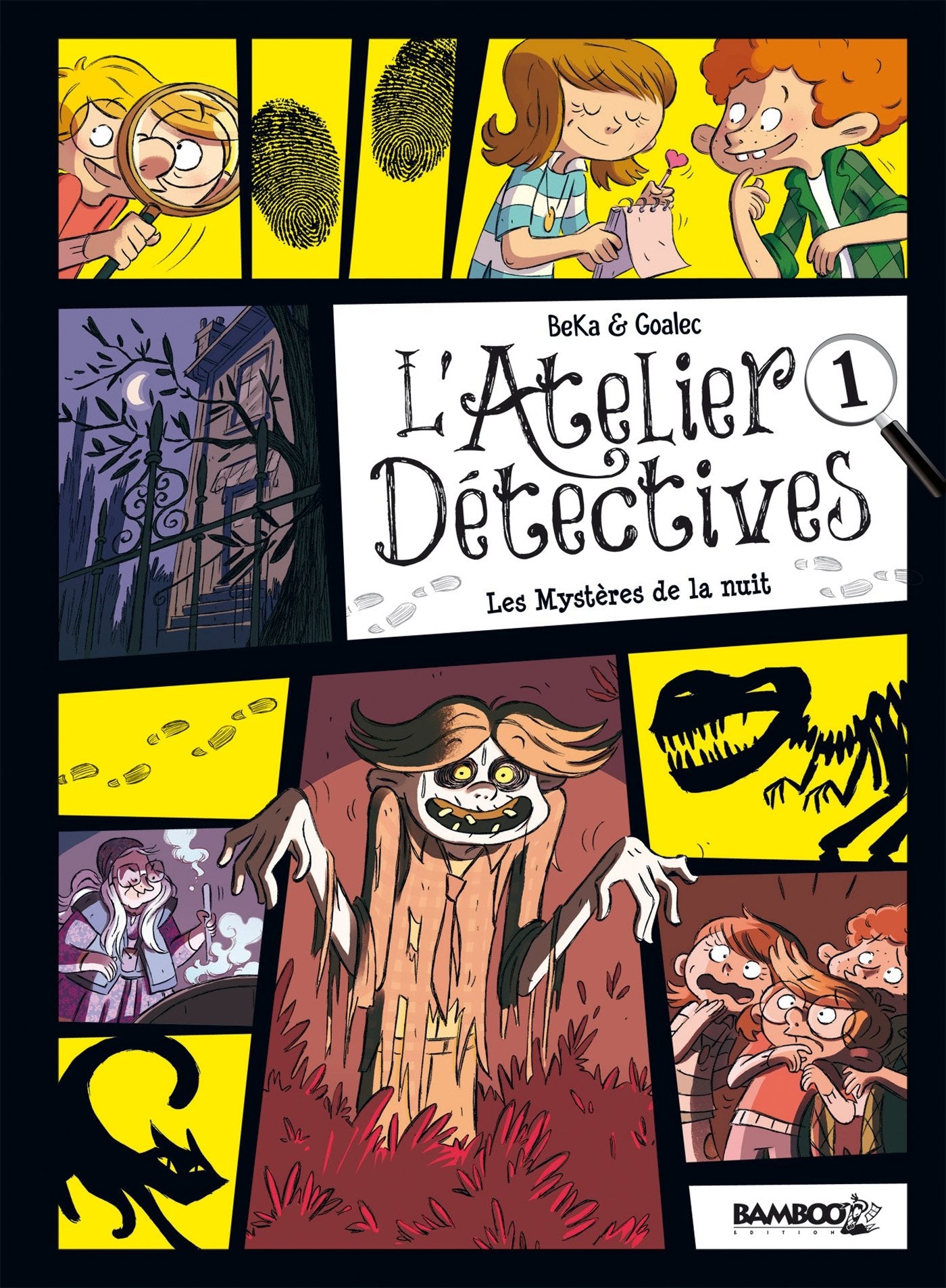 L'Atelier détectives - tome 01: Les mystères de la nuit Manga