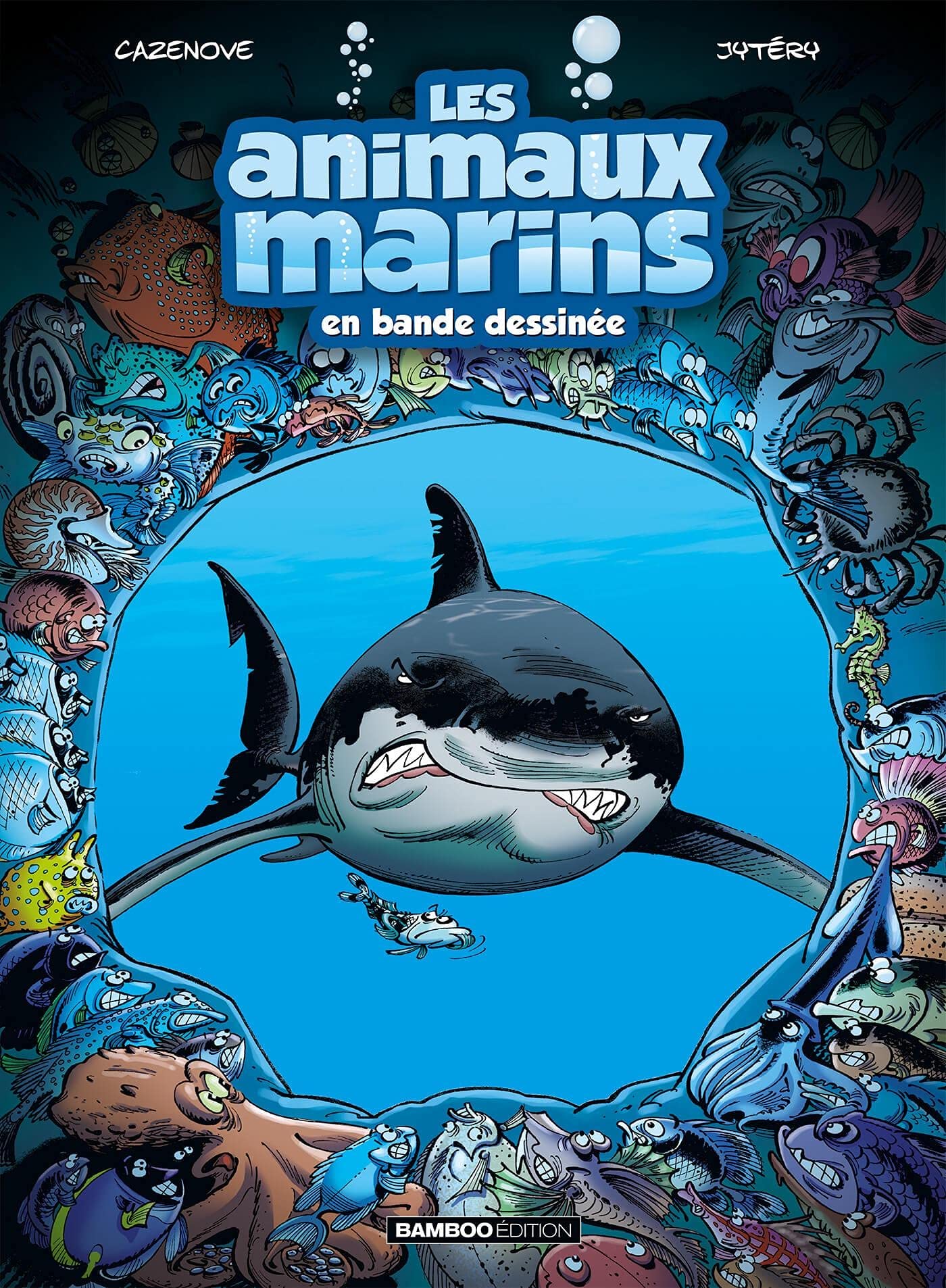 Les Animaux marins en BD - tome 01 book