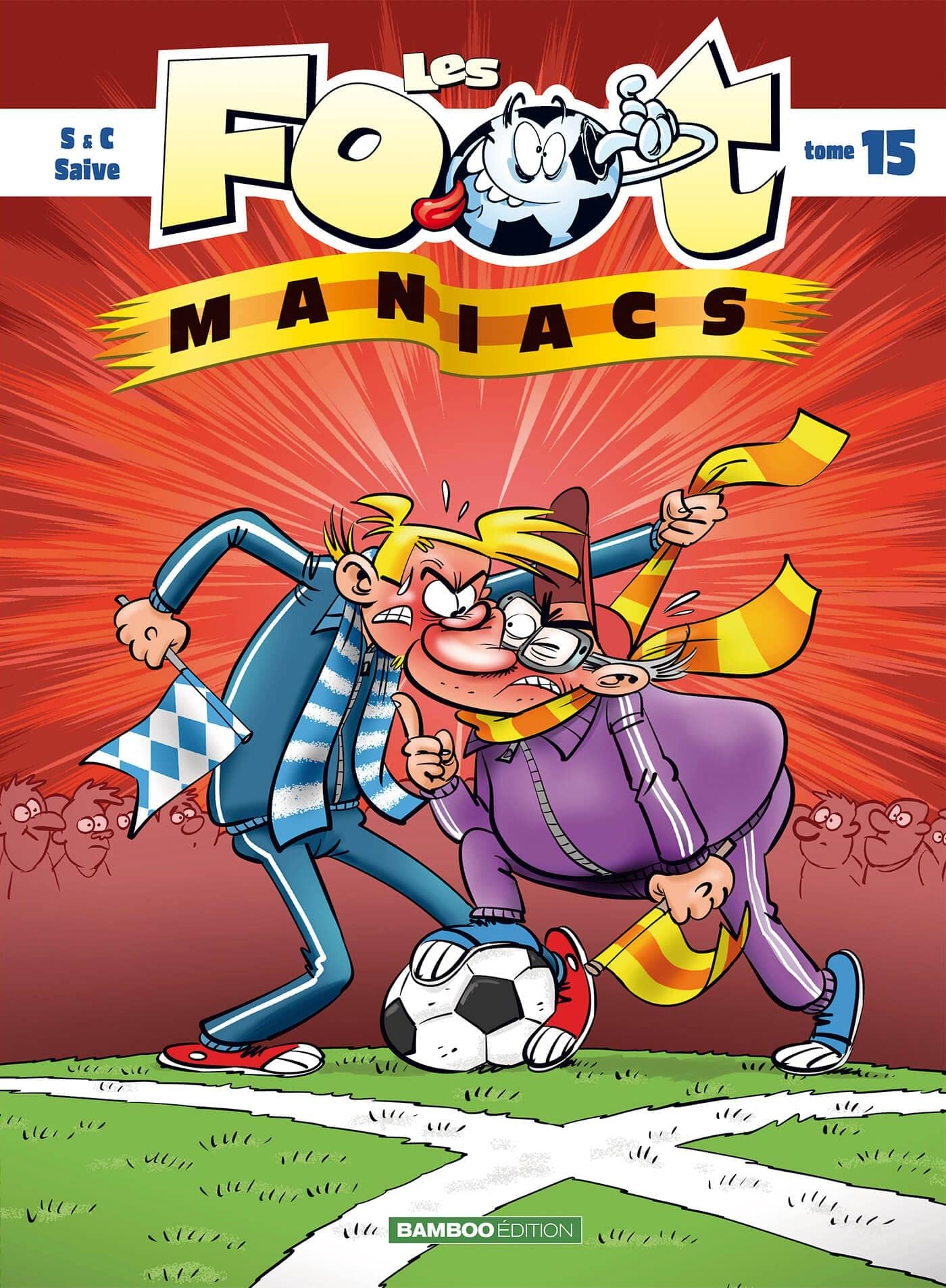 Les Footmaniacs - tome 15 book