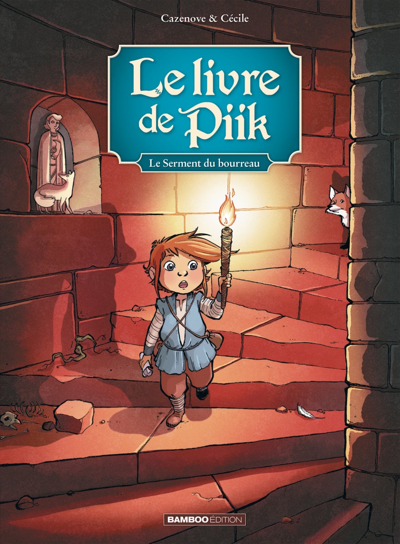 Le Livre de Piik - tome 03: Le serment du bourreau book