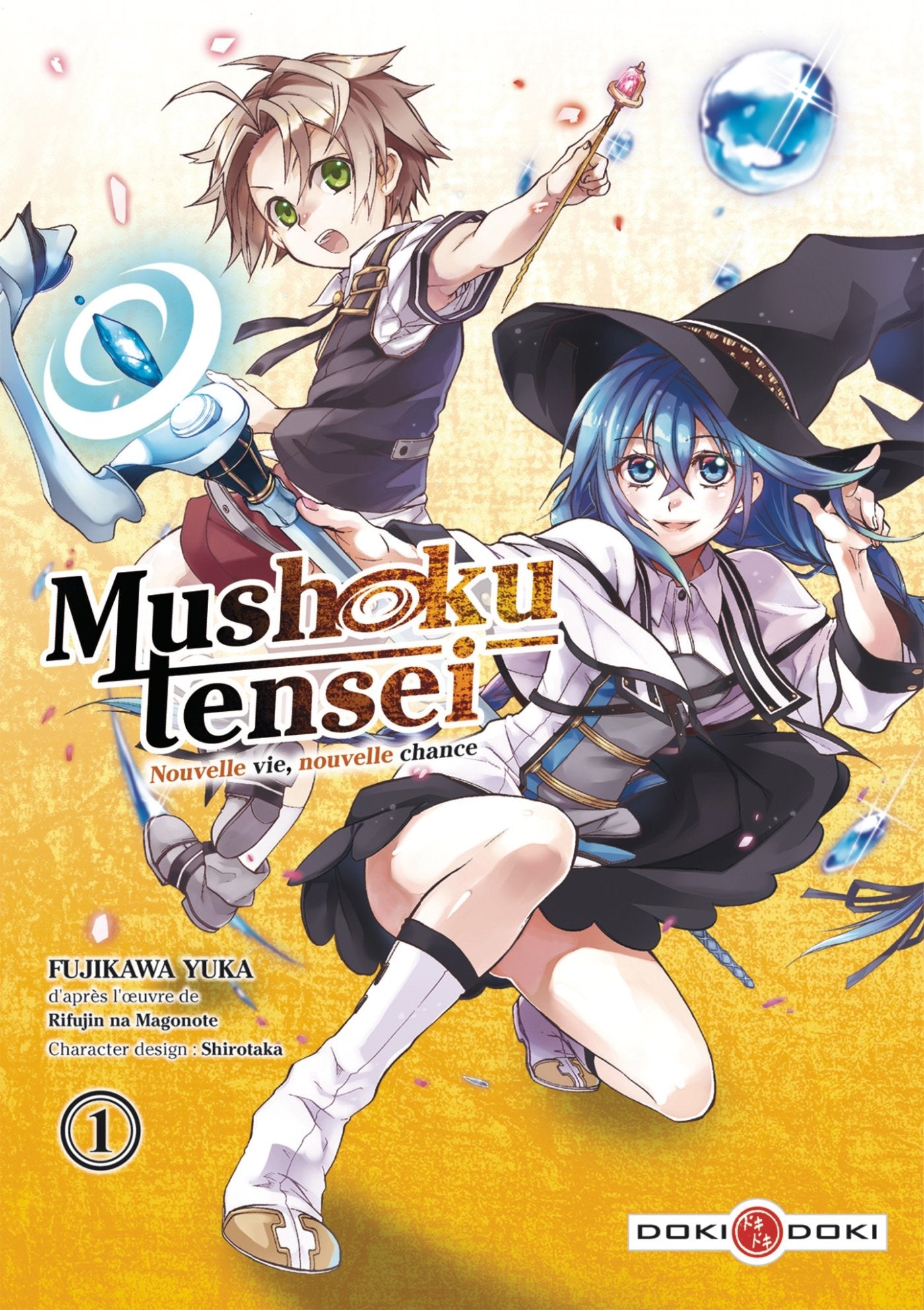 Mushoku Tensei - vol. 01 Manga