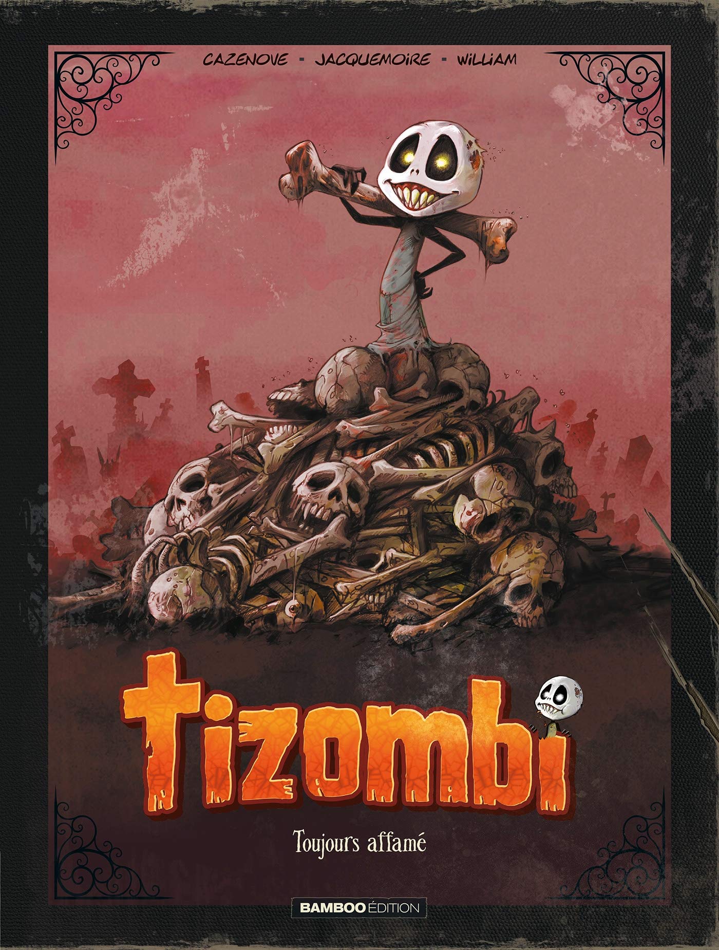 Tizombi - tome 01 - tirage luxe Manga