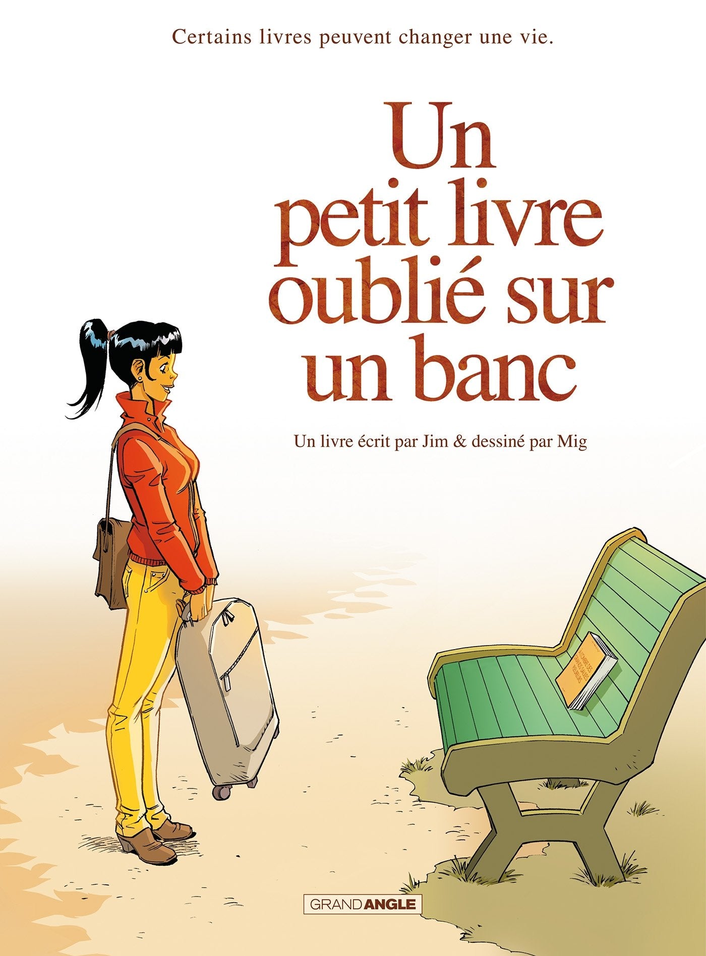 Un petit livre oublié sur un banc - Intégrale Manga